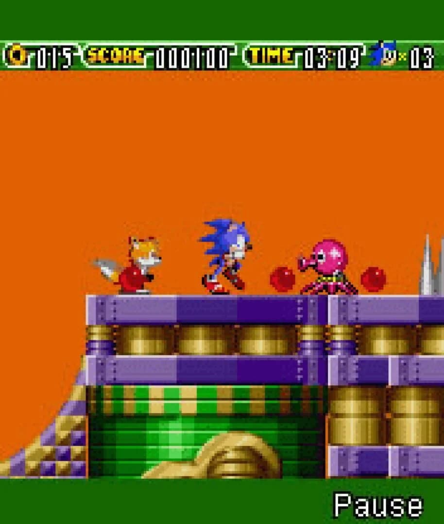 Sonic the Hedgehog 2: Crash! screenshot 1
