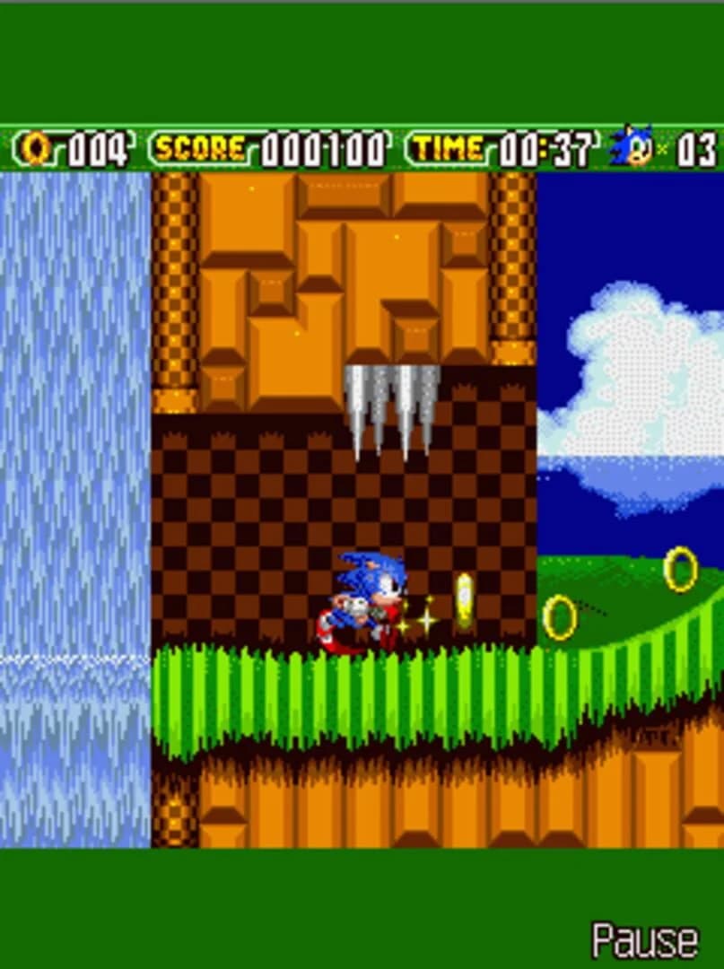Sonic the Hedgehog 2: Dash! screenshot 1