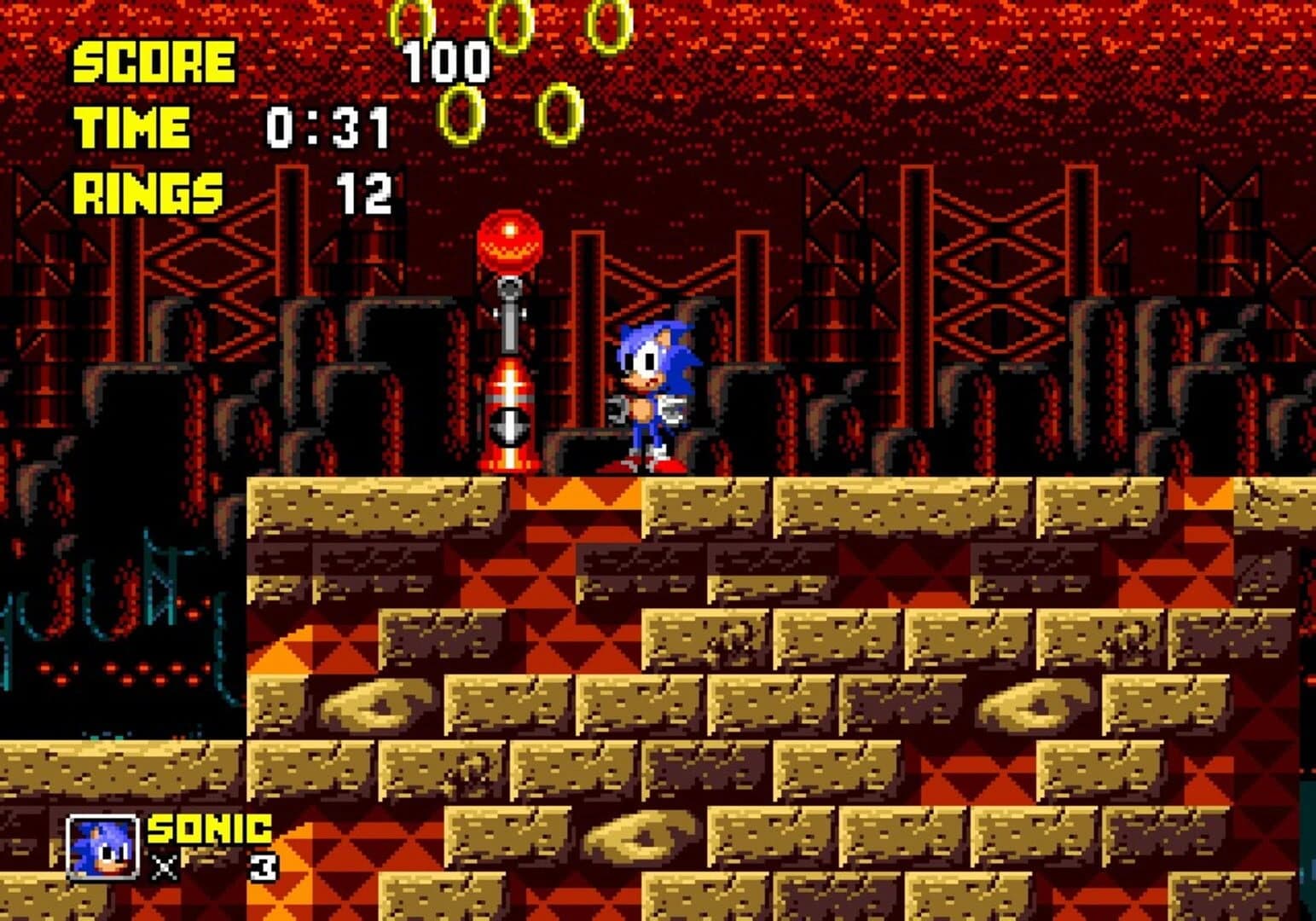 Sonic the Hedgehog 2: Gear Shift screenshot 2