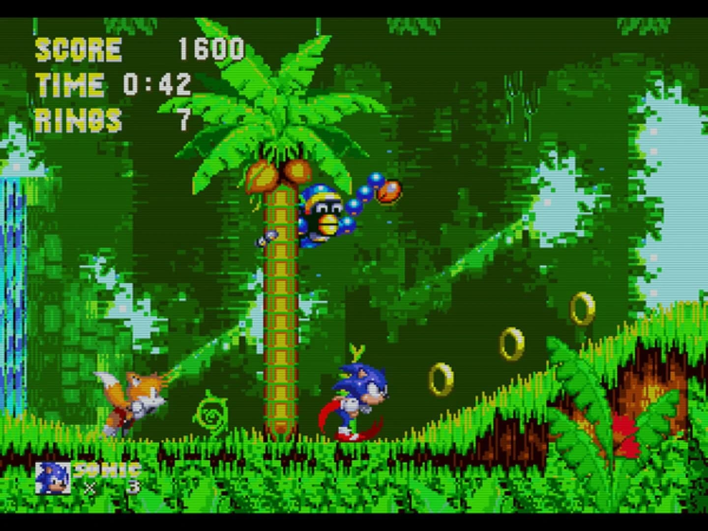 Sonic the Hedgehog 3 screenshot 1