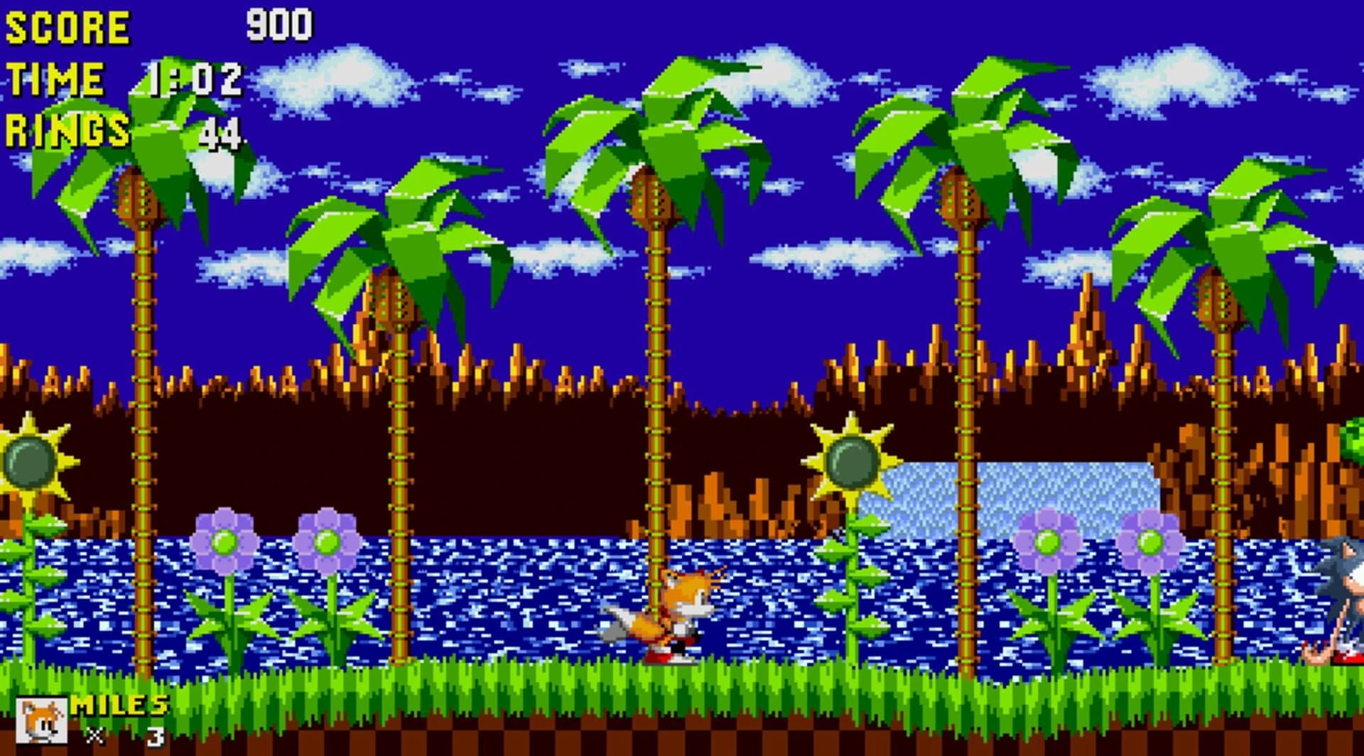 Sonic the Hedgehog: Editable ROM EYX screenshot 1