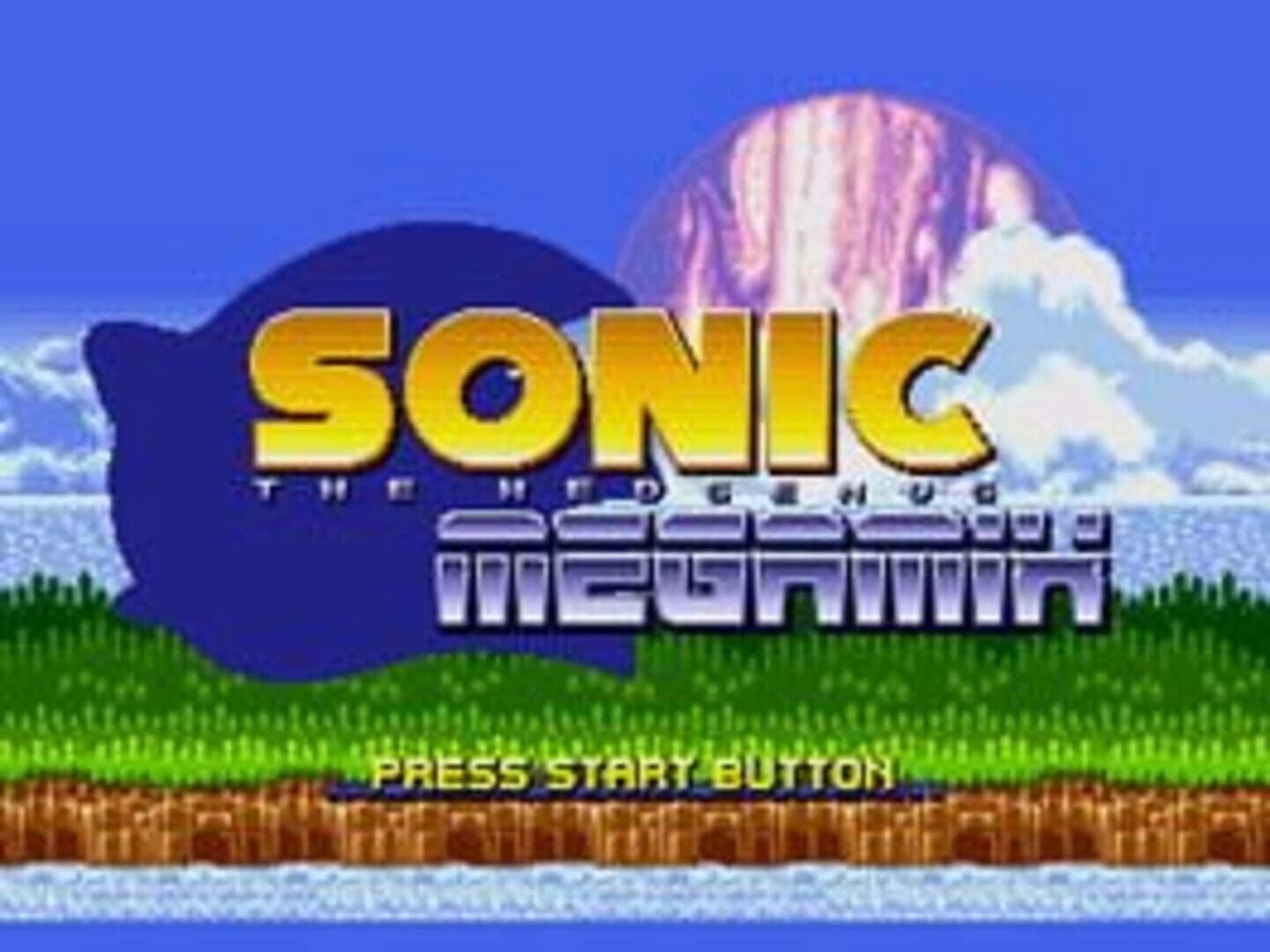 Sonic the Hedgehog Megamix screenshot 1