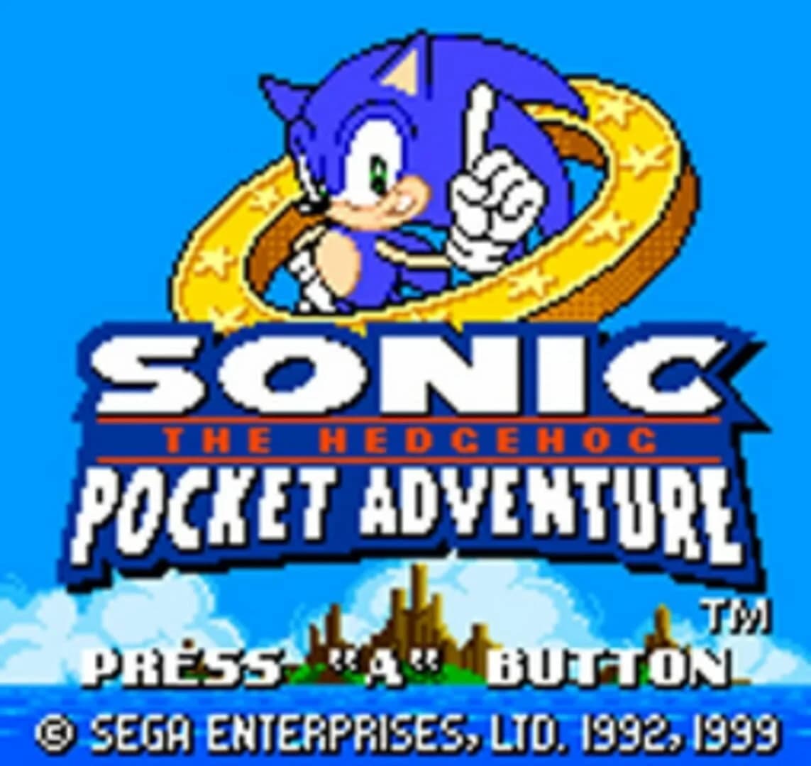 Sonic the Hedgehog Pocket Adventure screenshot 1