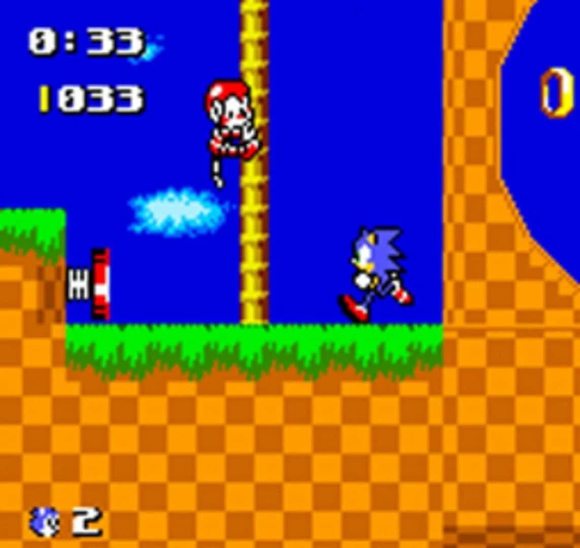 Sonic the Hedgehog Pocket Adventure screenshot 2