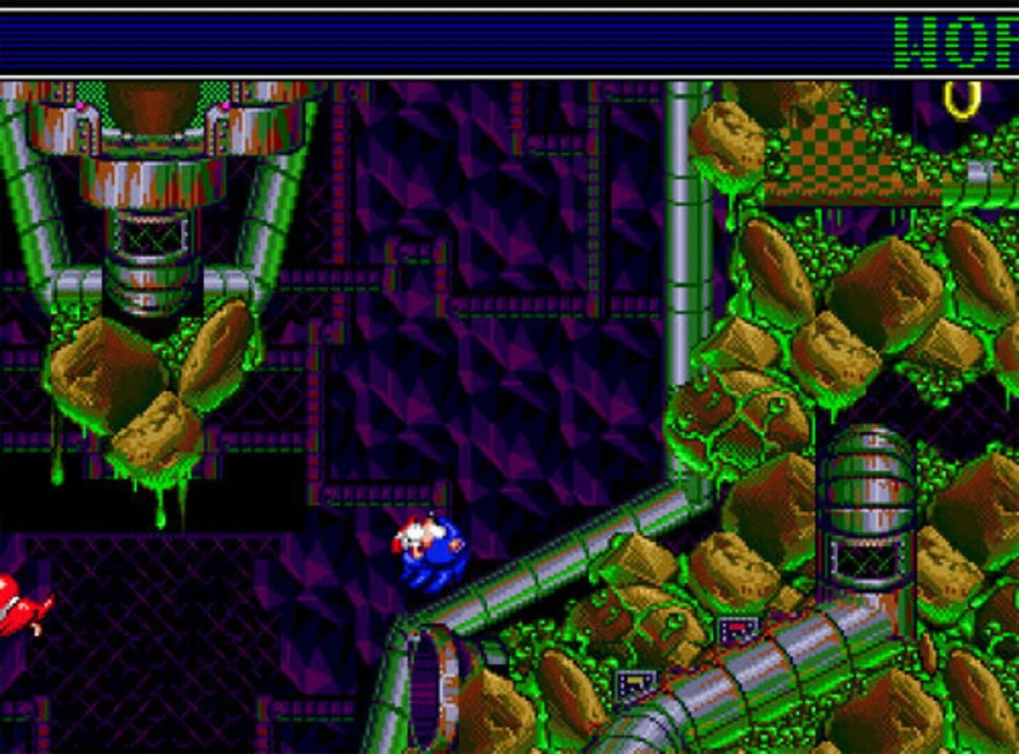 Sonic the Hedgehog: Spinball screenshot 1