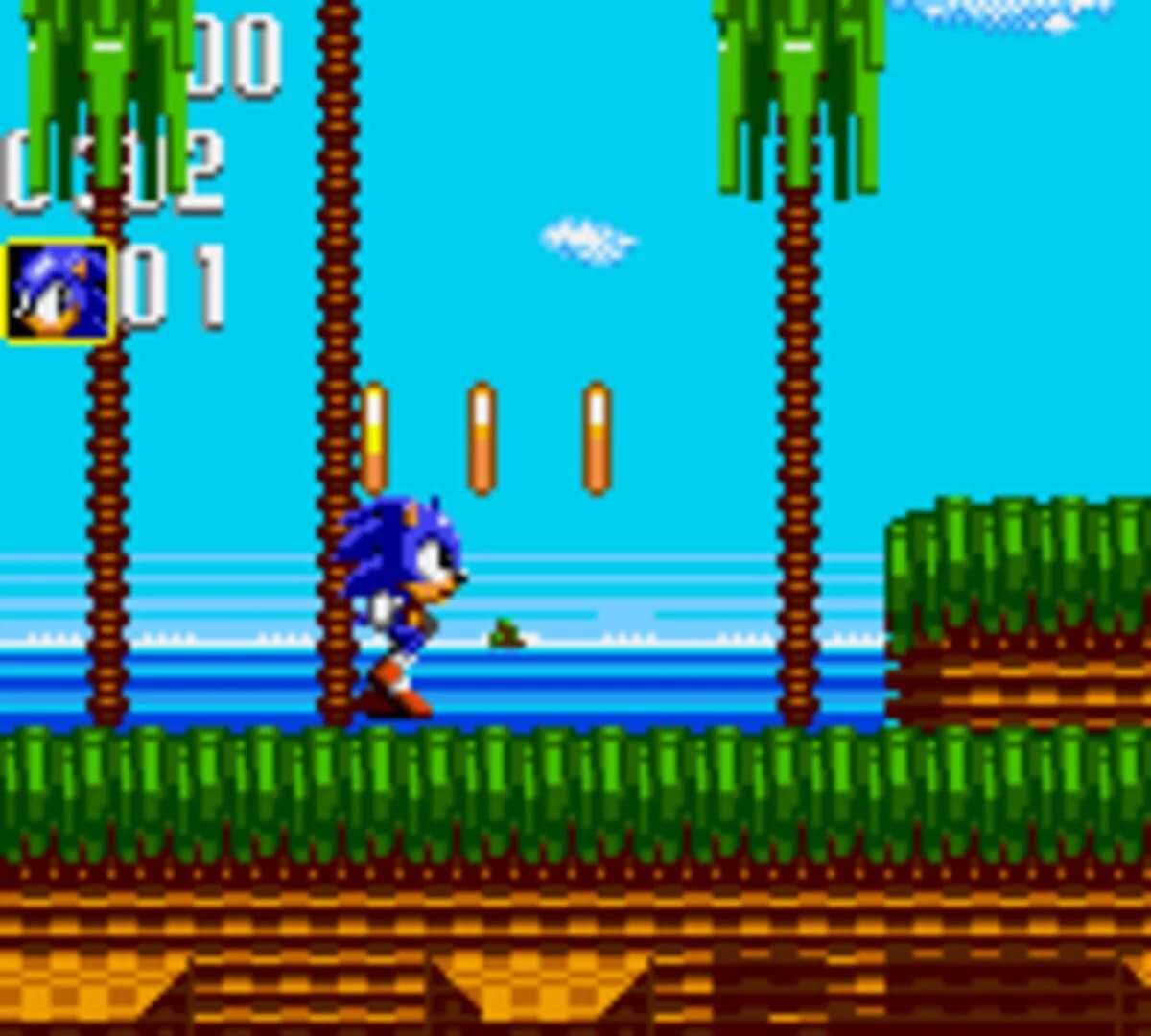 Sonic the Hedgehog: Triple Trouble screenshot 1