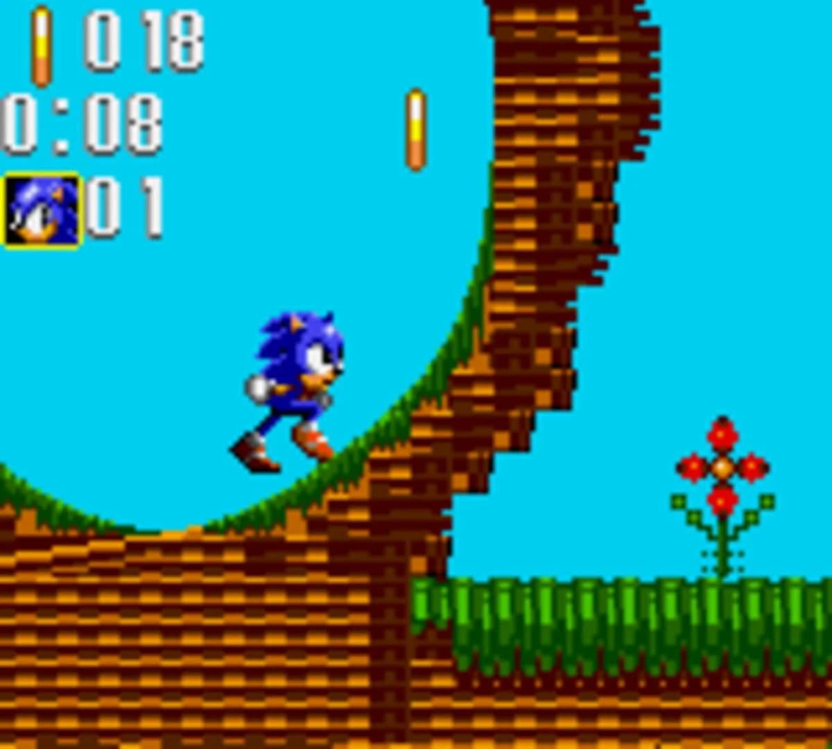 Sonic the Hedgehog: Triple Trouble screenshot 2