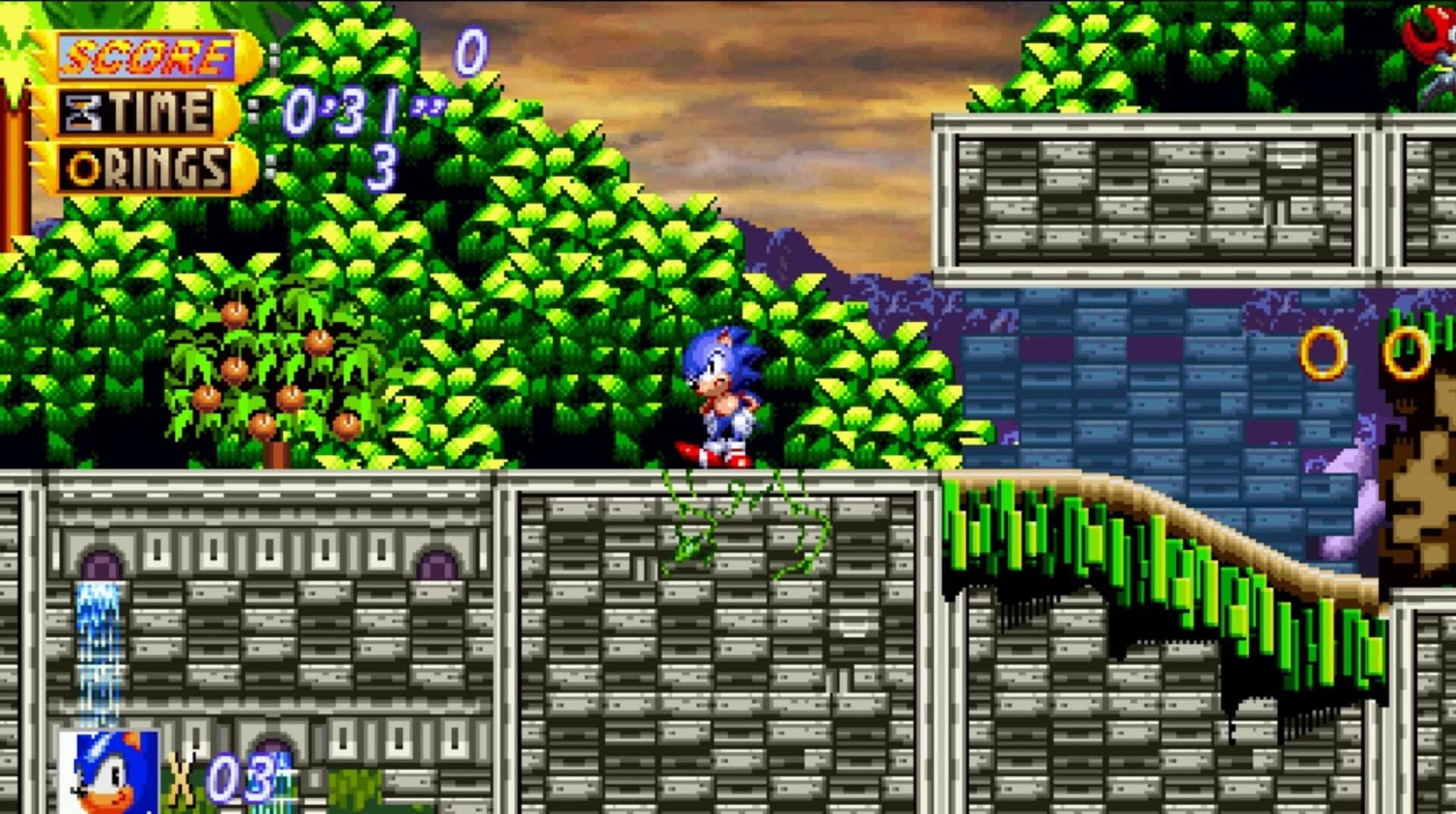 Sonic UltraSaturn screenshot 6
