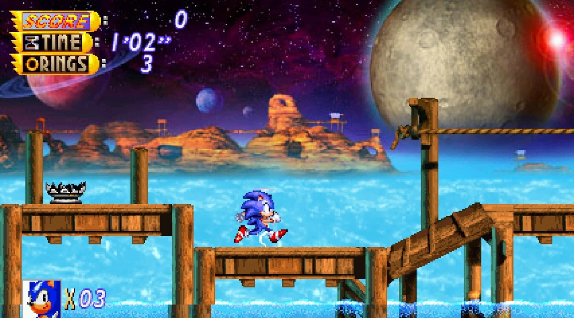 Sonic UltraSaturn screenshot 11