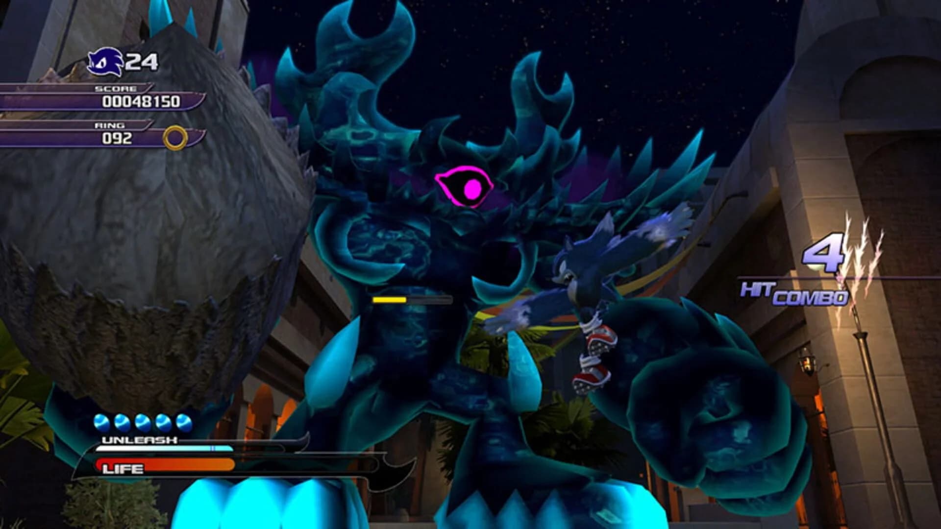 Sonic Unleashed screenshot 1