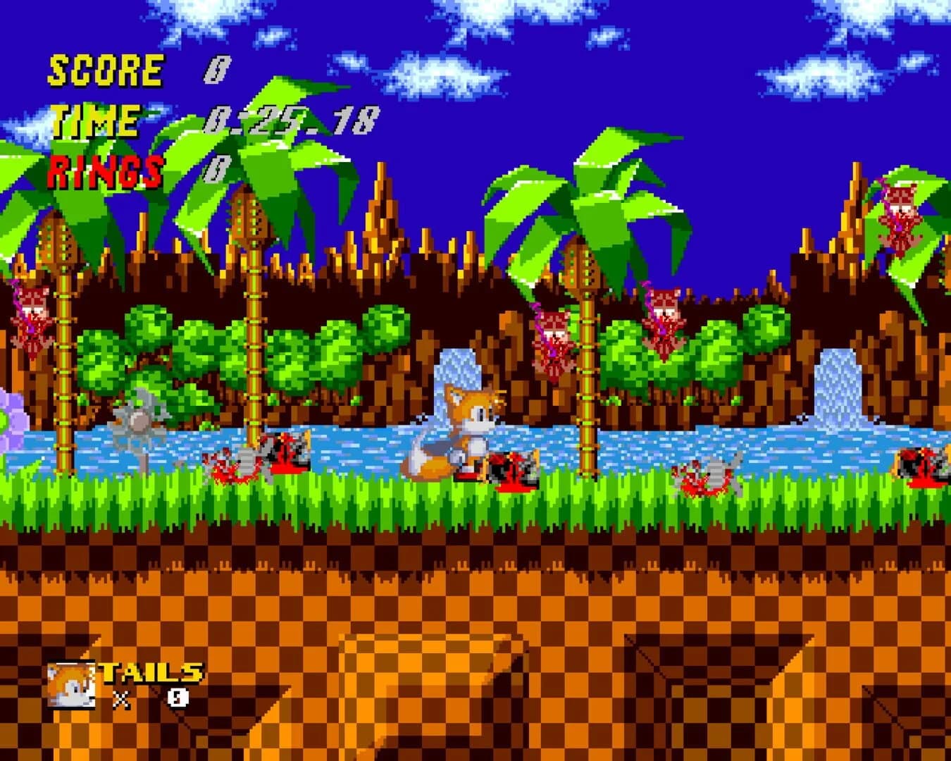 Sonic.EXE screenshot 1