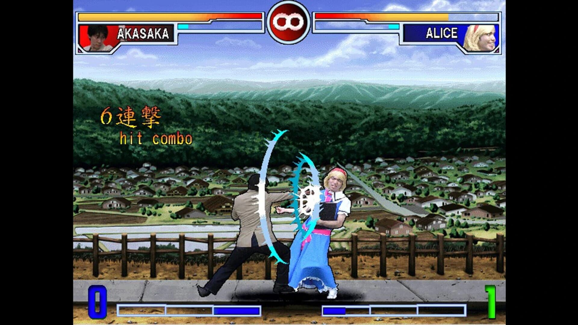 Sono Higurashi vs. Touhou Universe 2 screenshot 2
