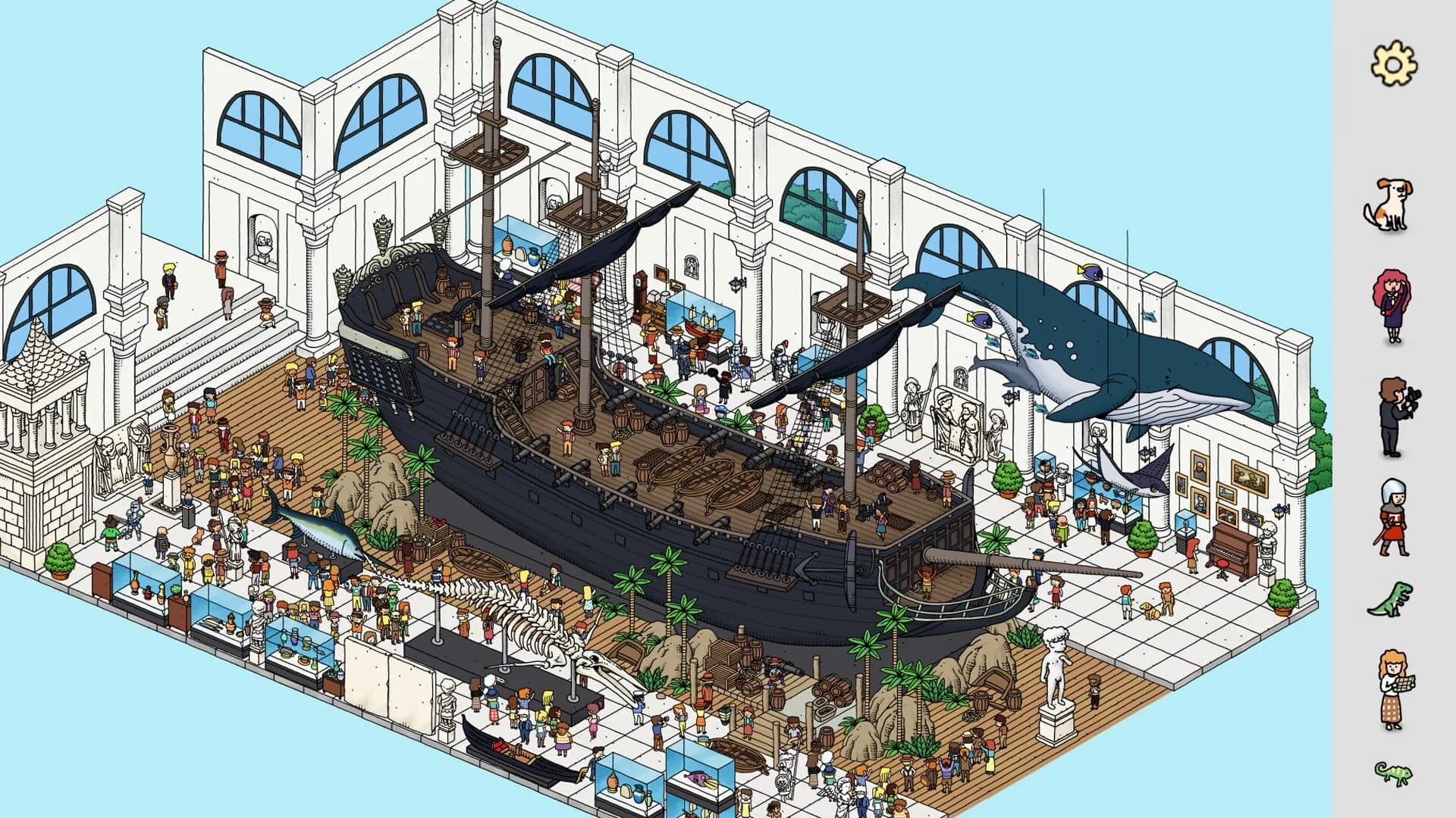 Sophia the Traveler screenshot 3