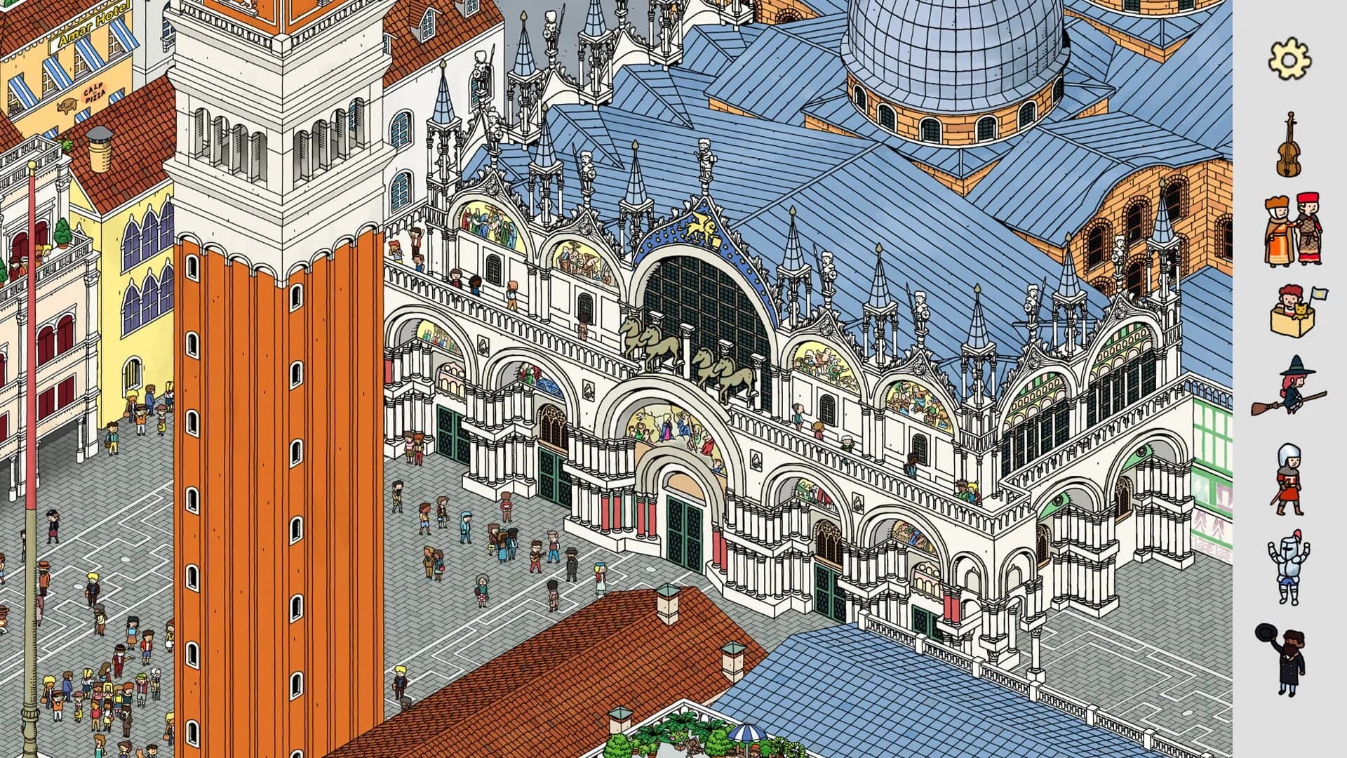 Sophia the Traveler screenshot 2