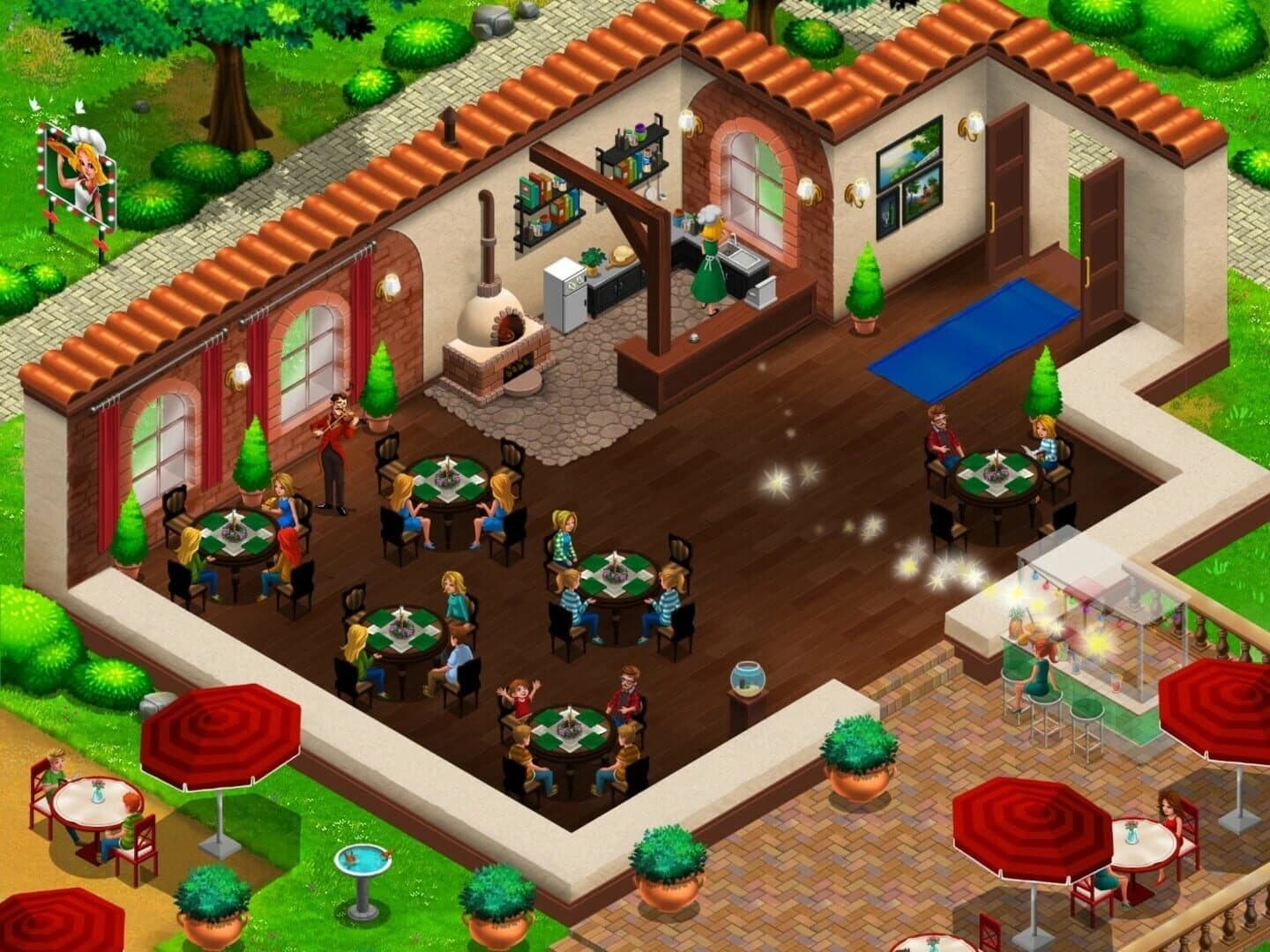 Sophias Pizza Restaurant screenshot 2
