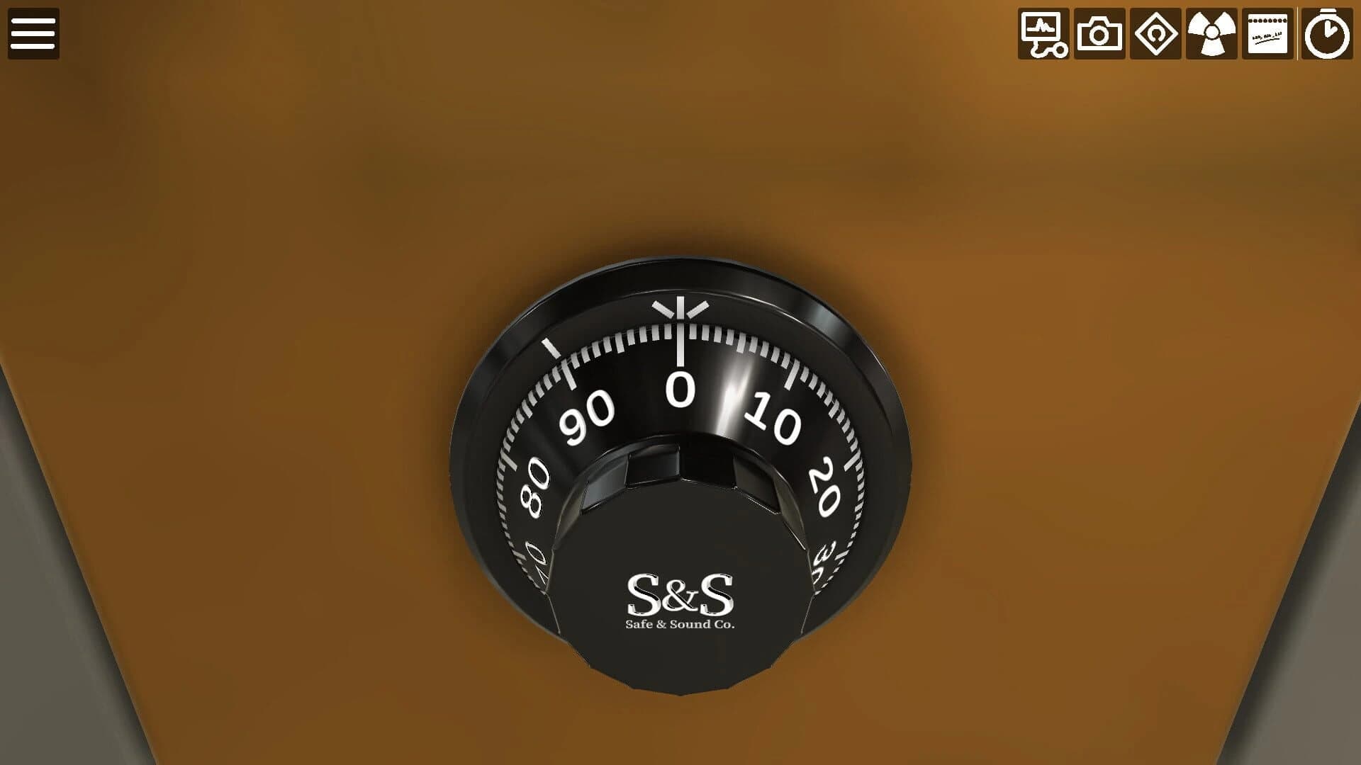 Sophie's Safecracking Simulator screenshot 1