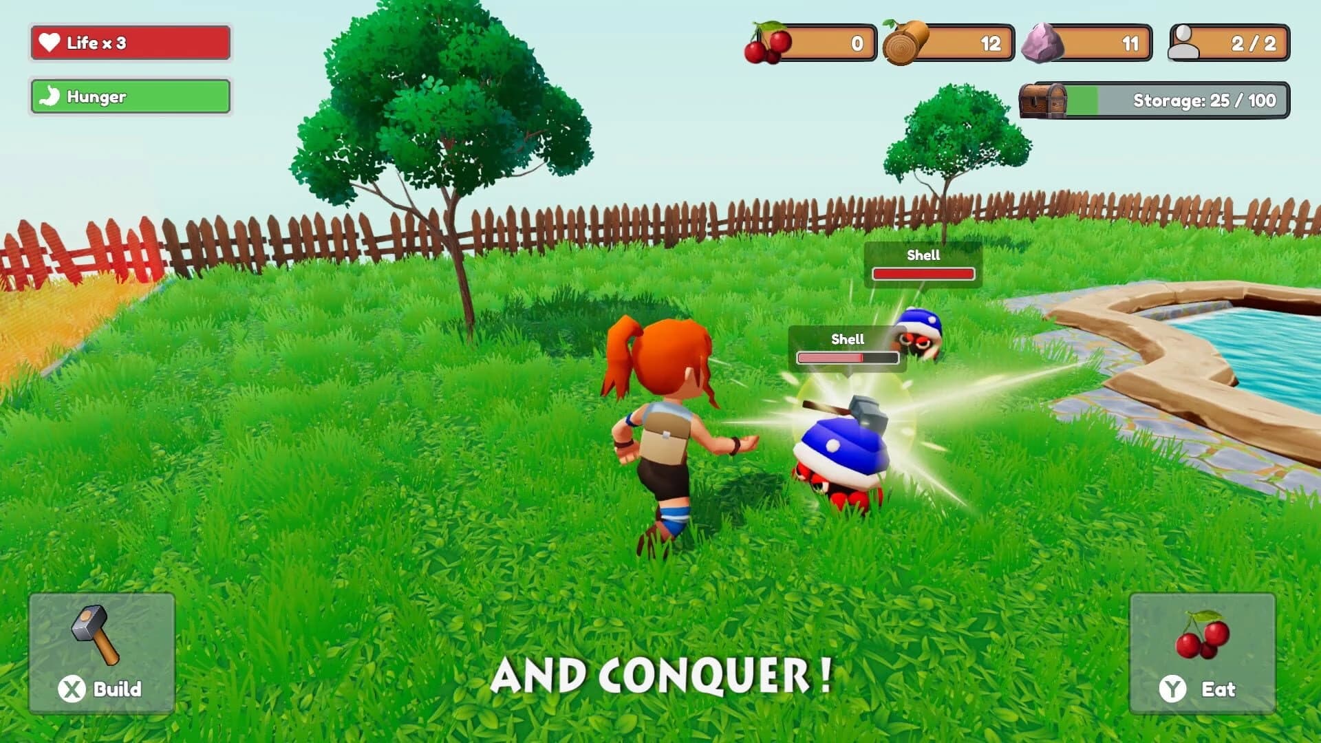 Soraland screenshot 1