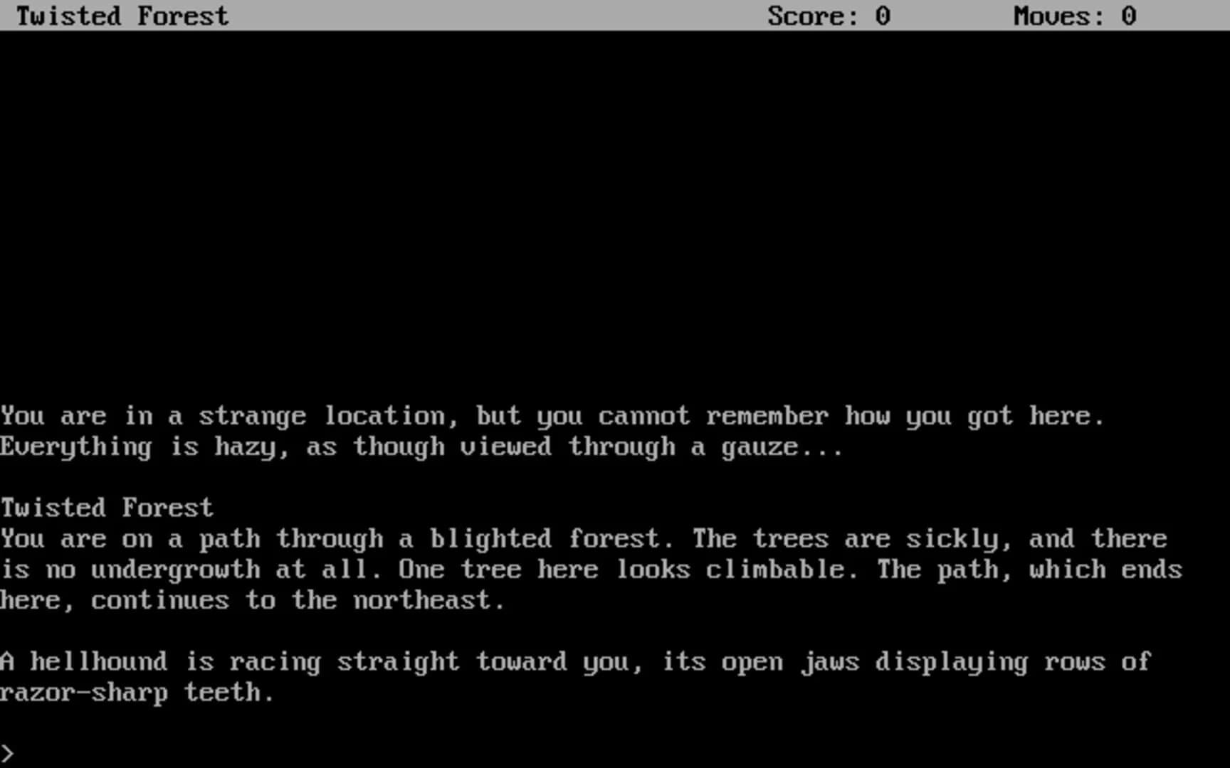 Sorcerer screenshot 1