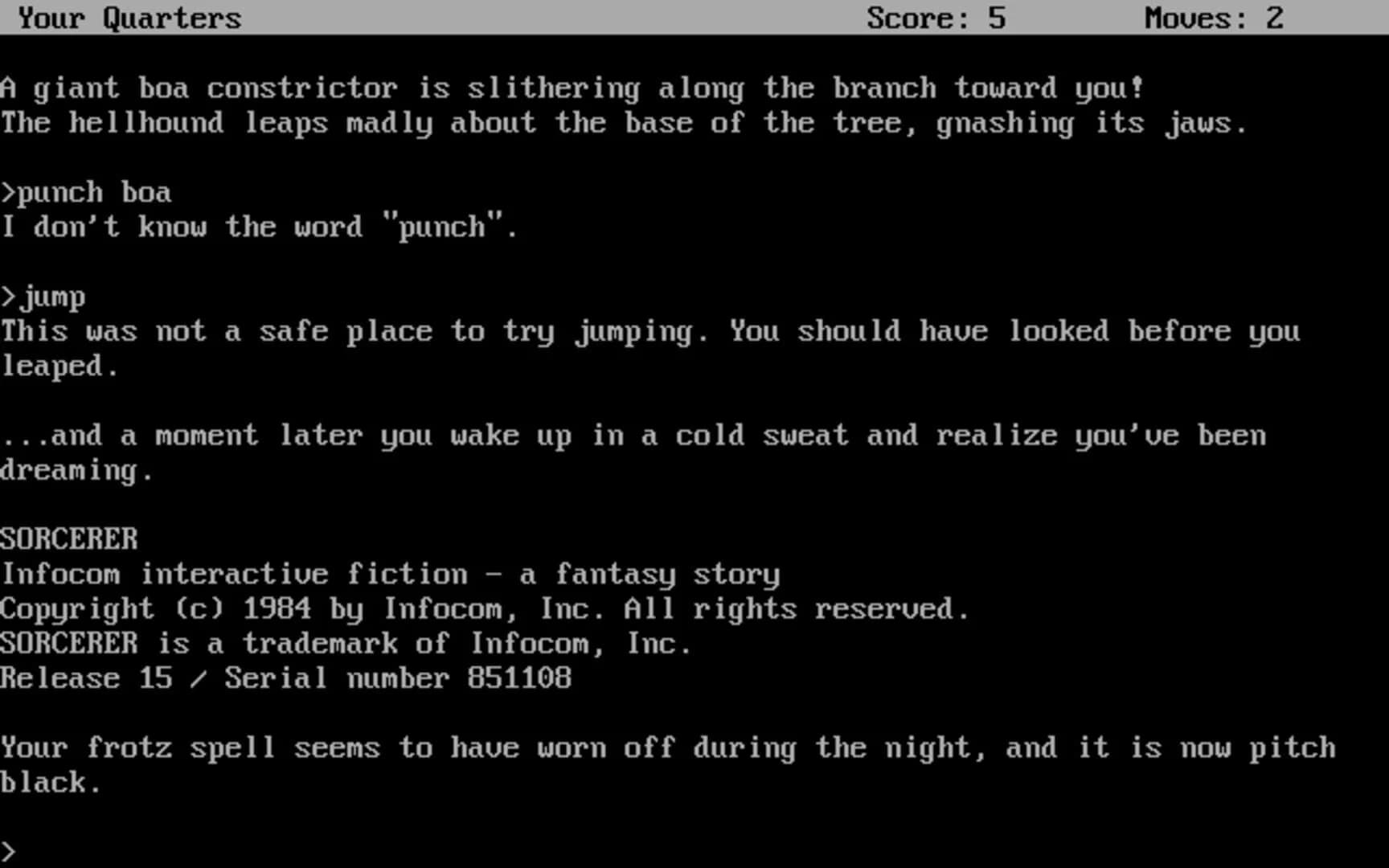 Sorcerer screenshot 3
