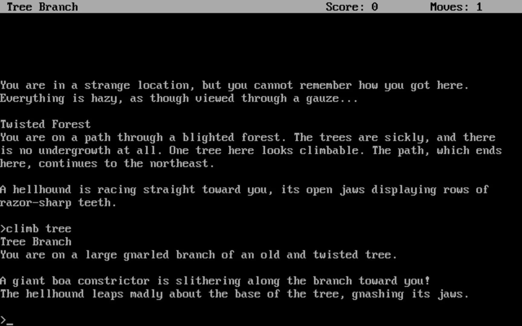 Sorcerer screenshot 2