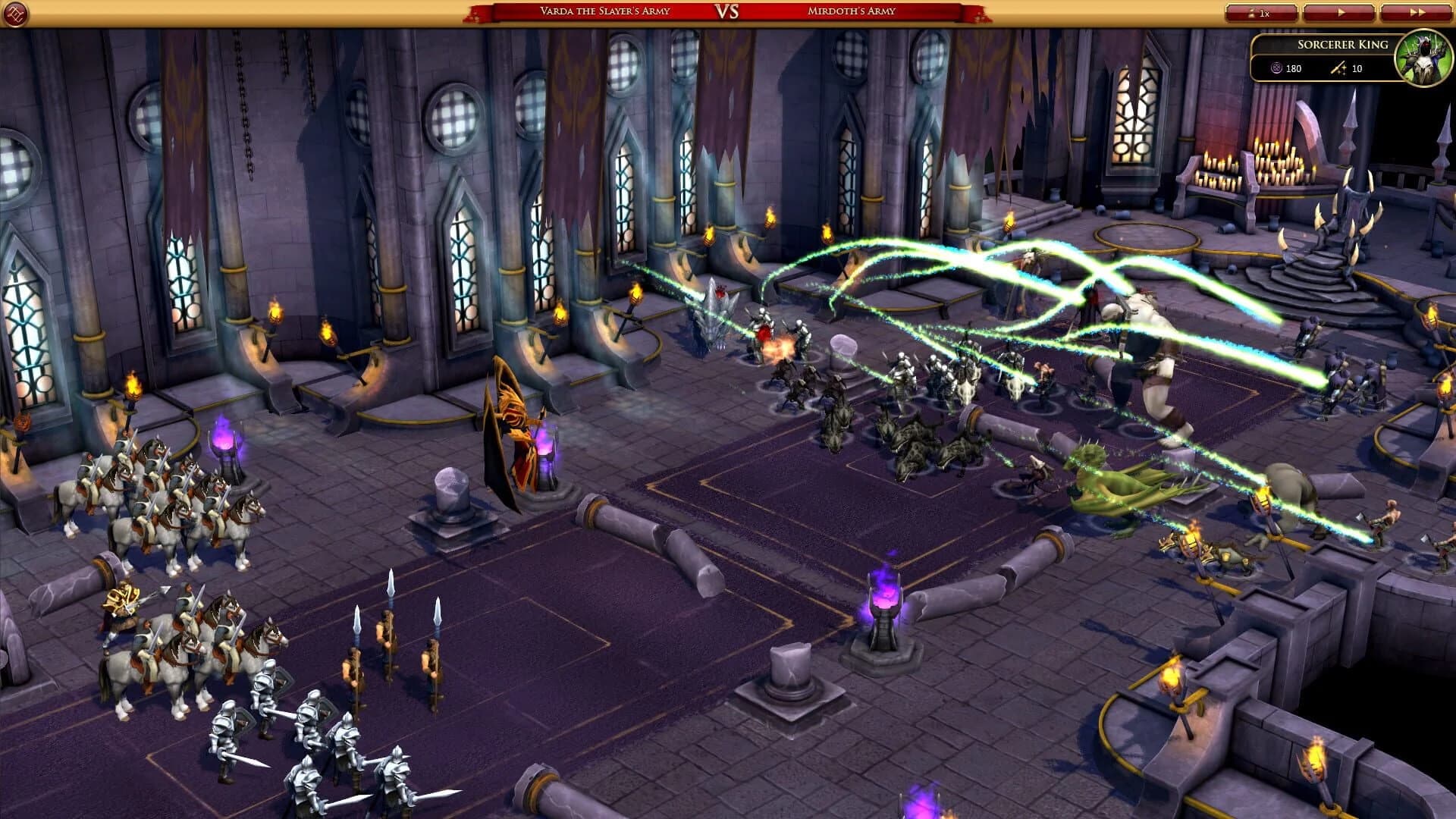 Sorcerer King screenshot 2