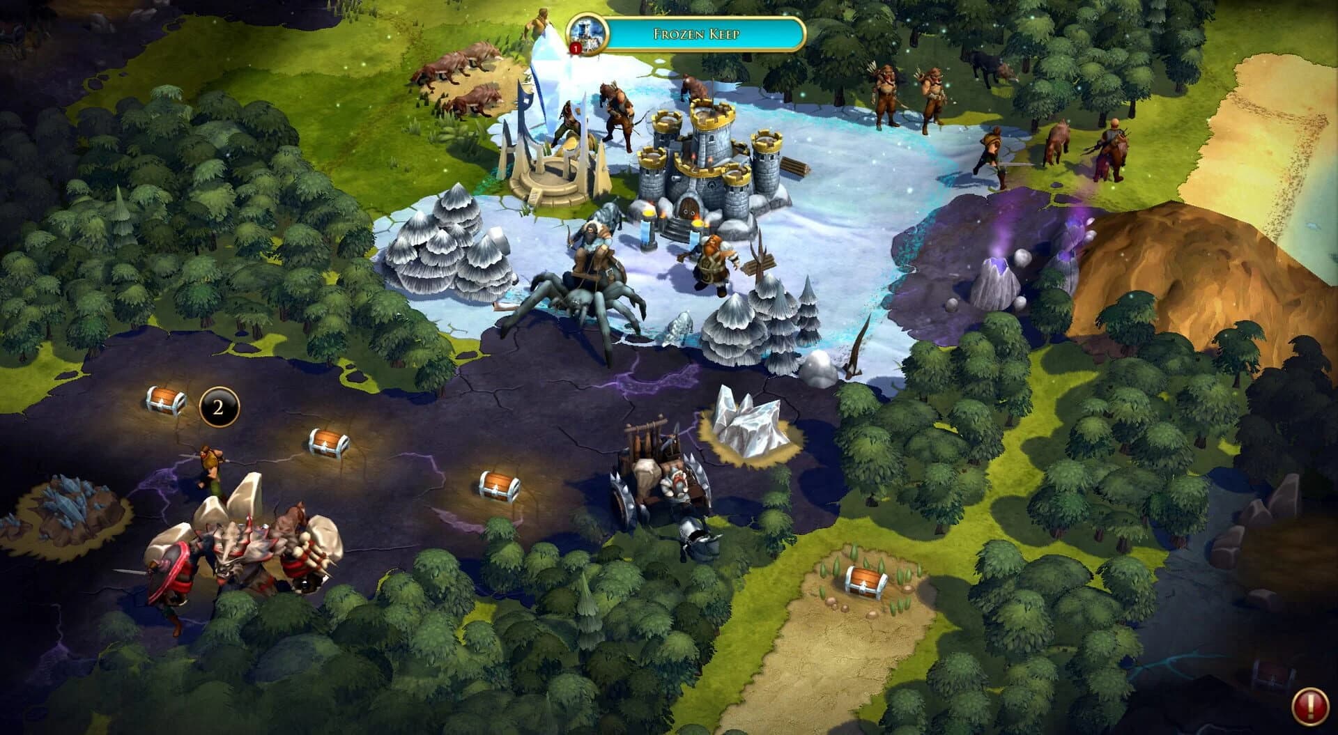 Sorcerer King: Rivals screenshot 5