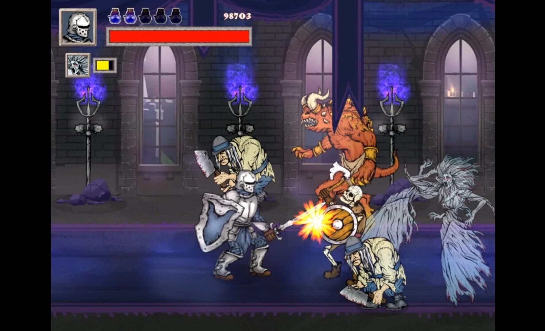 Sorcerer Knights screenshot 5