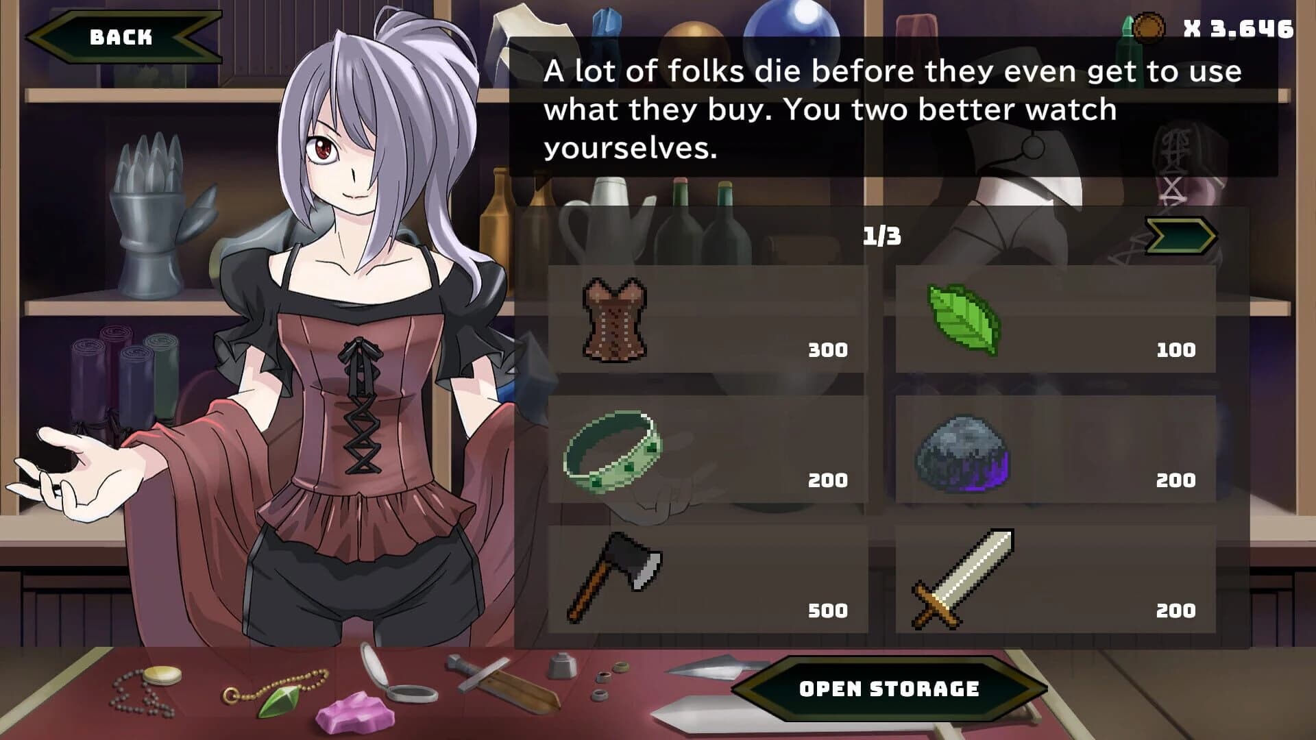 Sorcerer's Servant screenshot 3