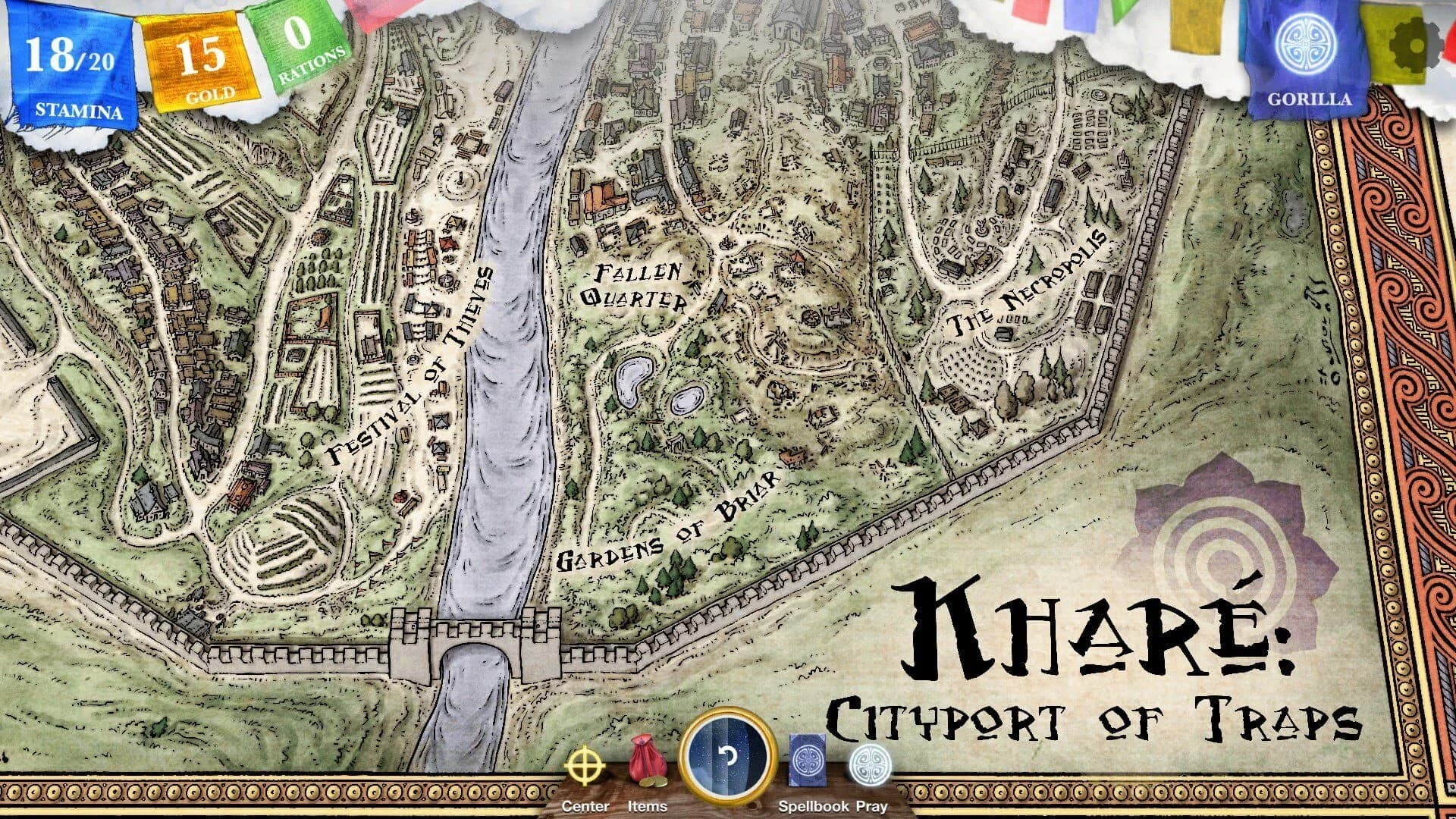 Sorcery screenshot 2