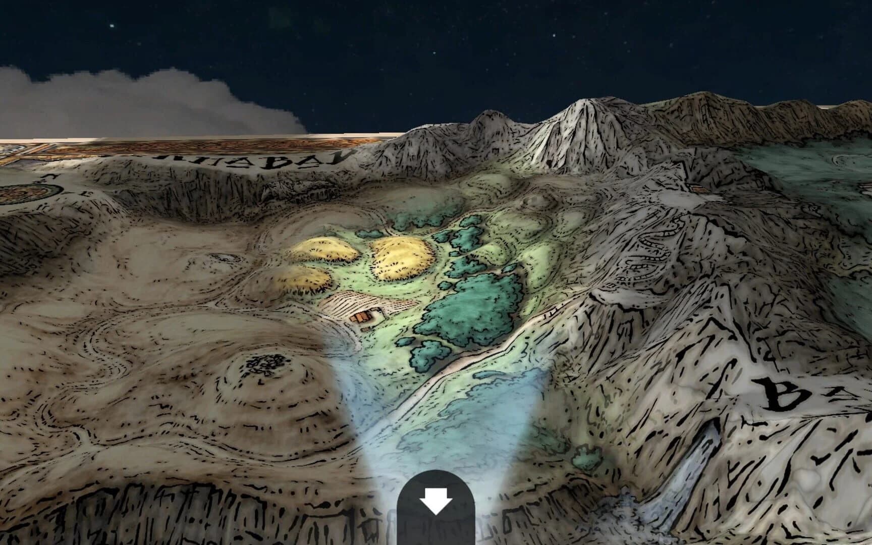 Sorcery! Part 3 screenshot 4