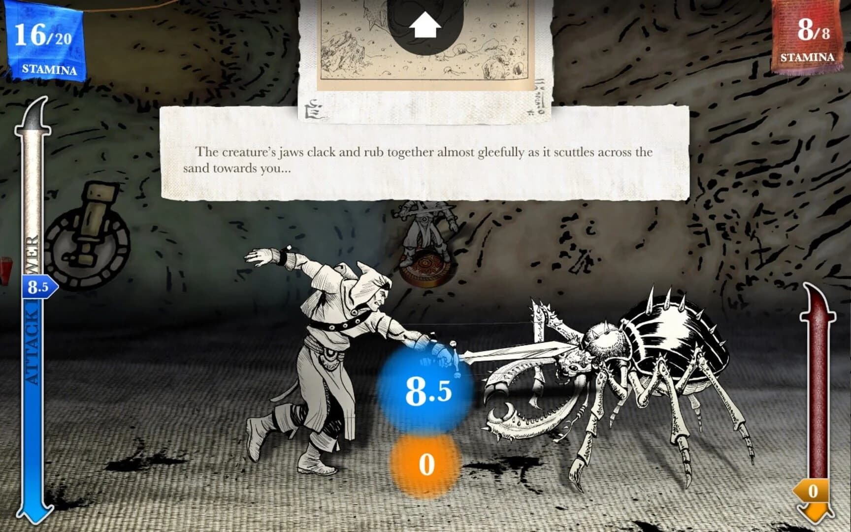 Sorcery! Part 3 screenshot 5