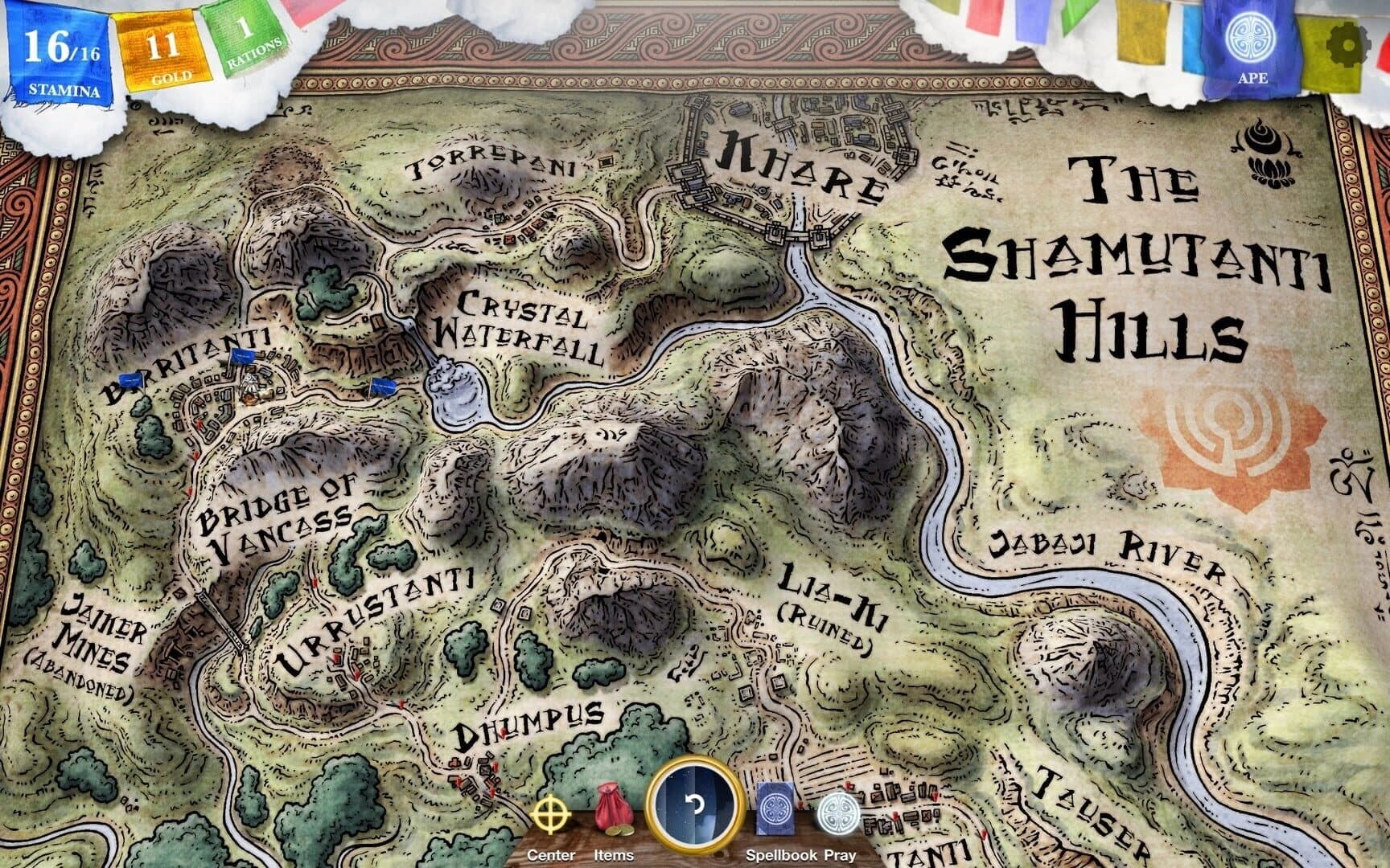 Sorcery! Parts 1 & 2 screenshot 1