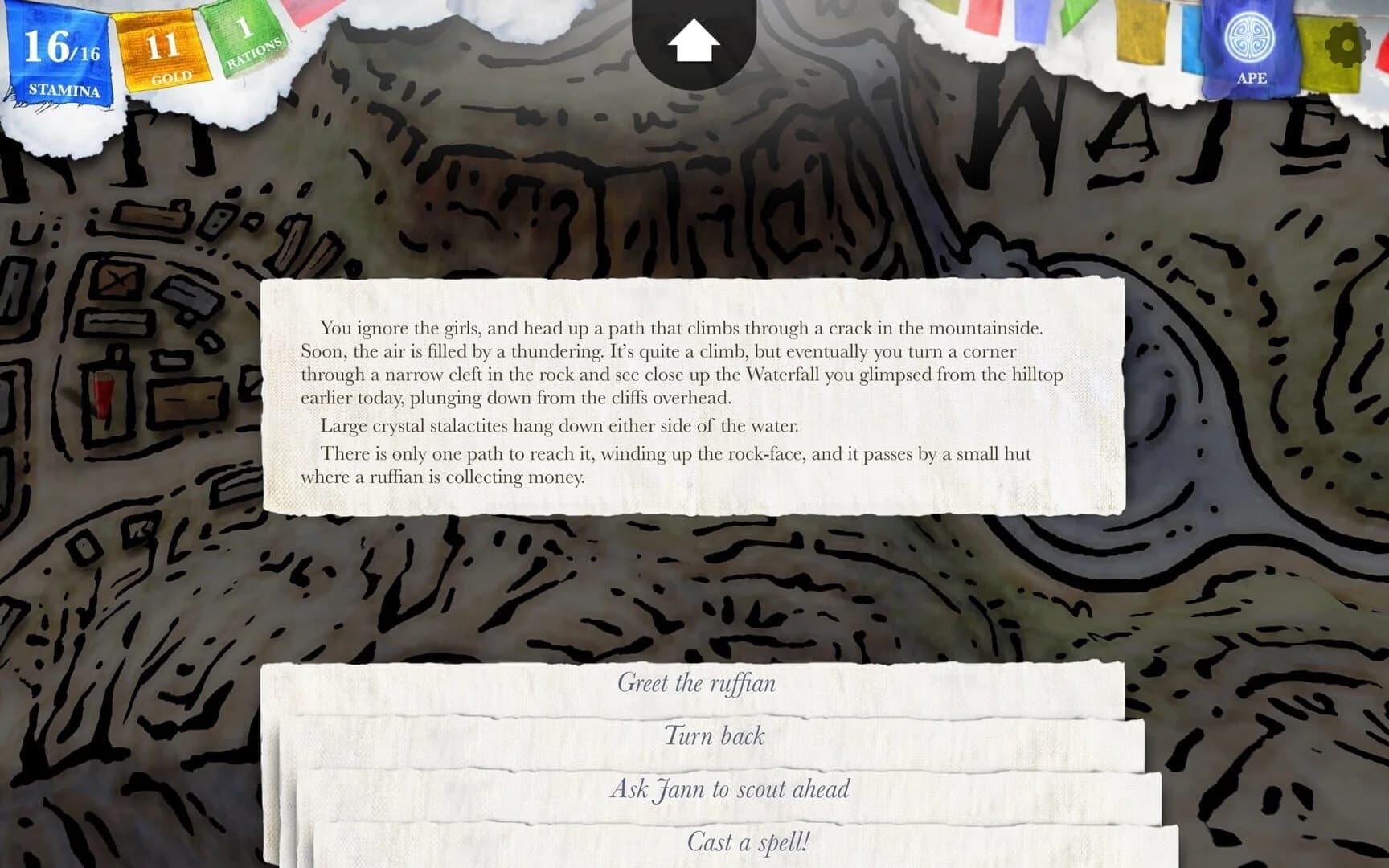 Sorcery! Parts 1 & 2 screenshot 2