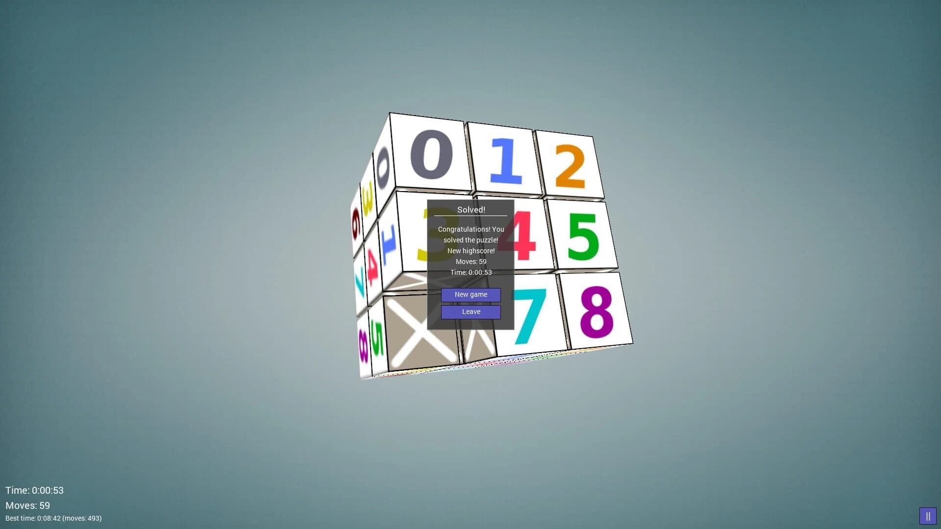 Sort the Cube screenshot 3