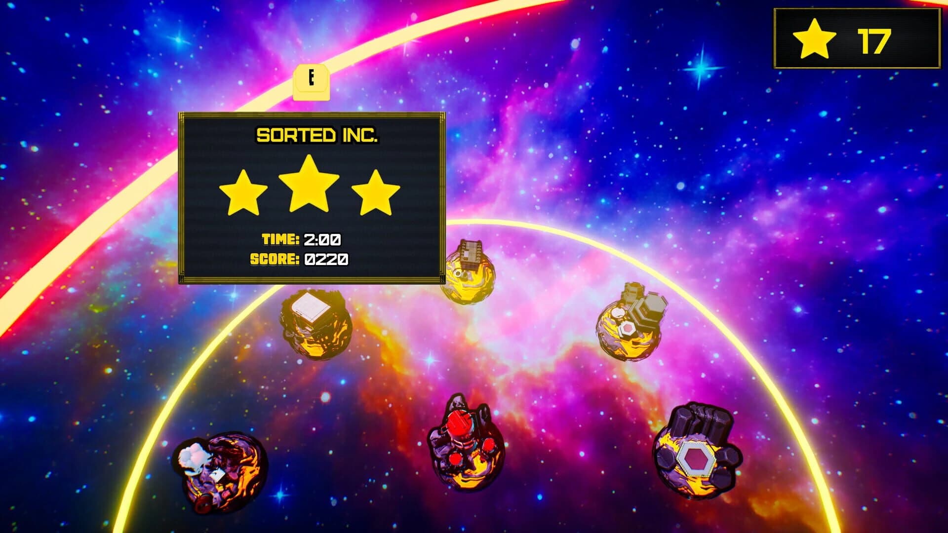 Sorted screenshot 1