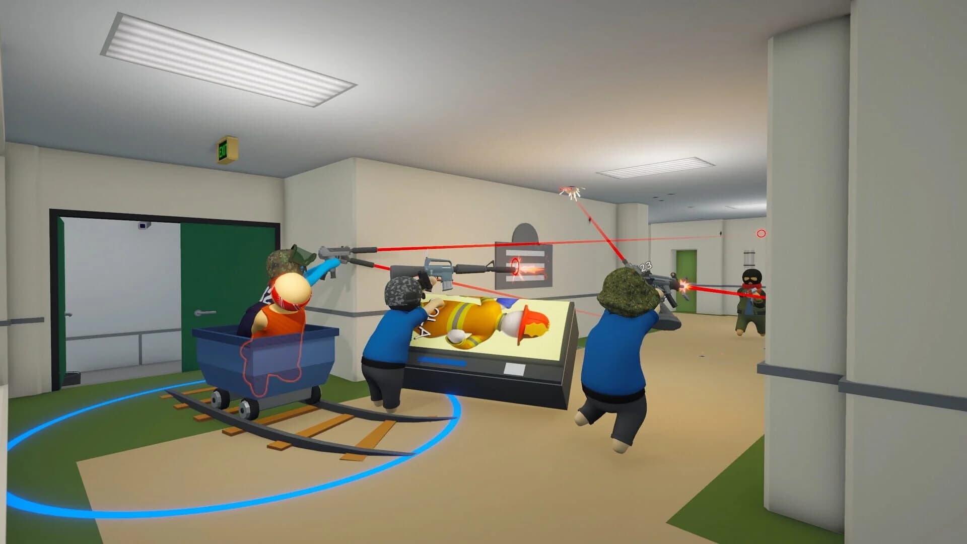 SOS OPS!: Guns n' Ops screenshot 5