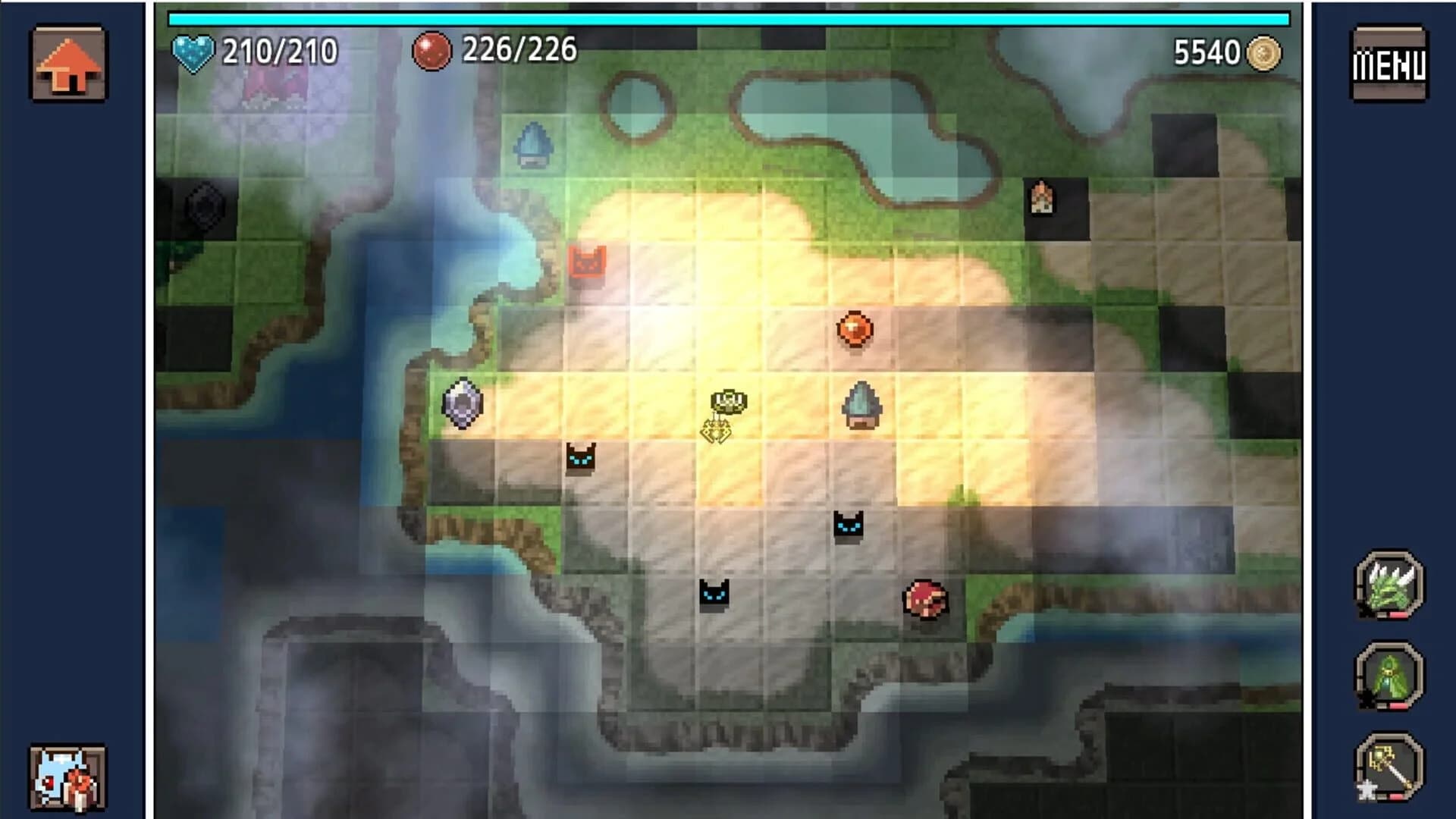 Soul Armors Recollect screenshot 3