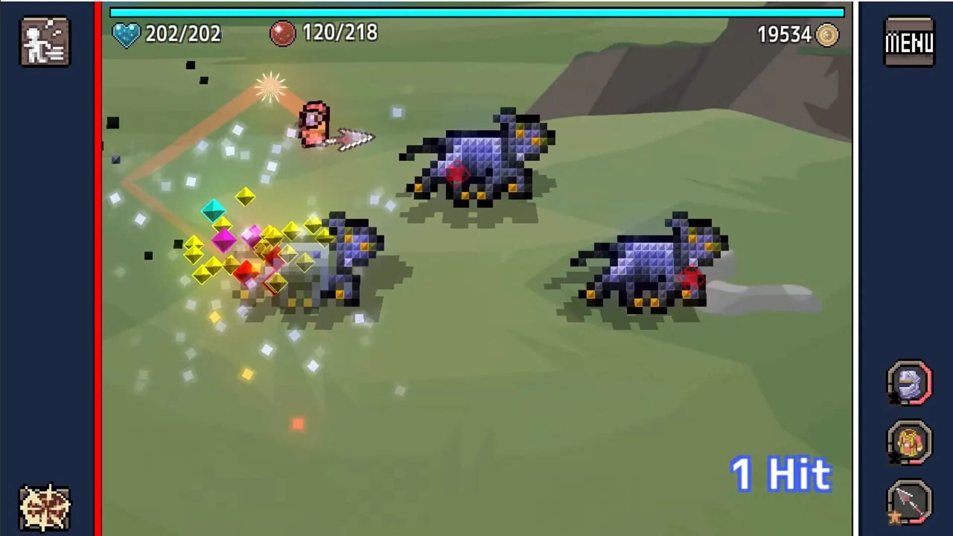 Soul Armors Recollect screenshot 1