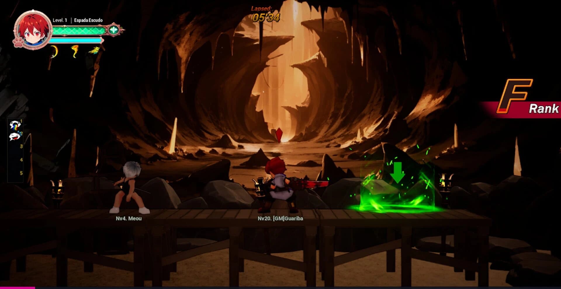 Soul Brave screenshot 1