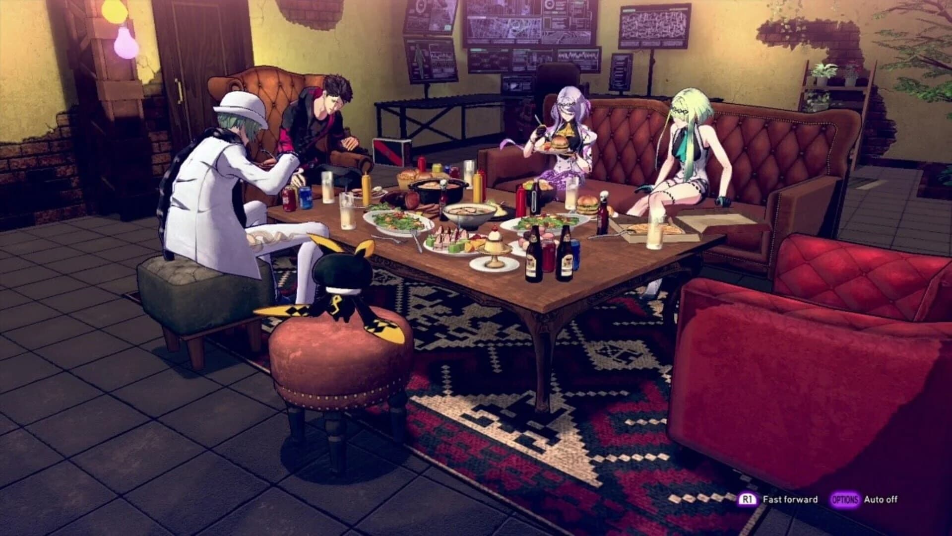 Soul Hackers 2 screenshot 1