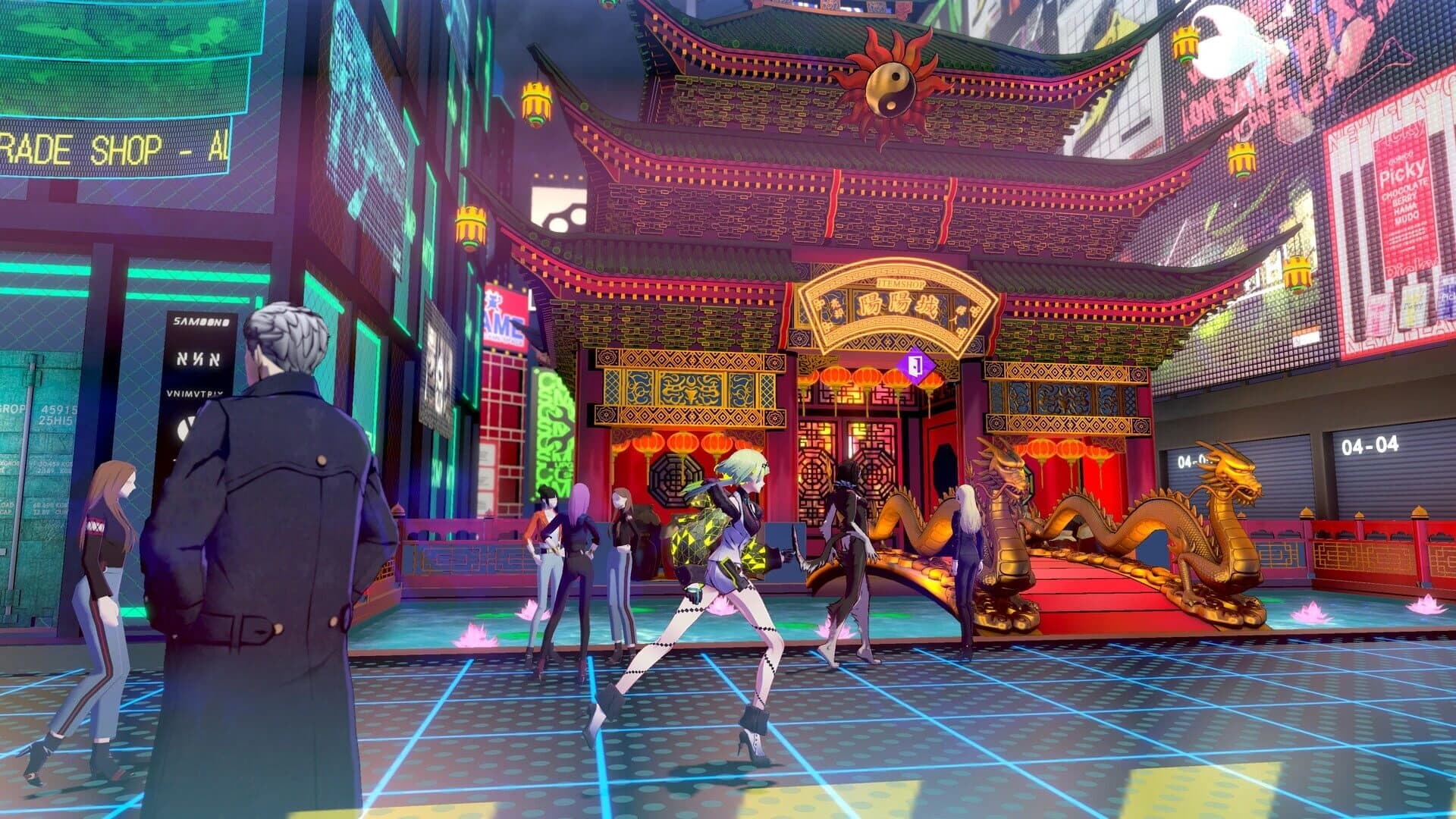 Soul Hackers 2: Digital Premium Edition screenshot 3