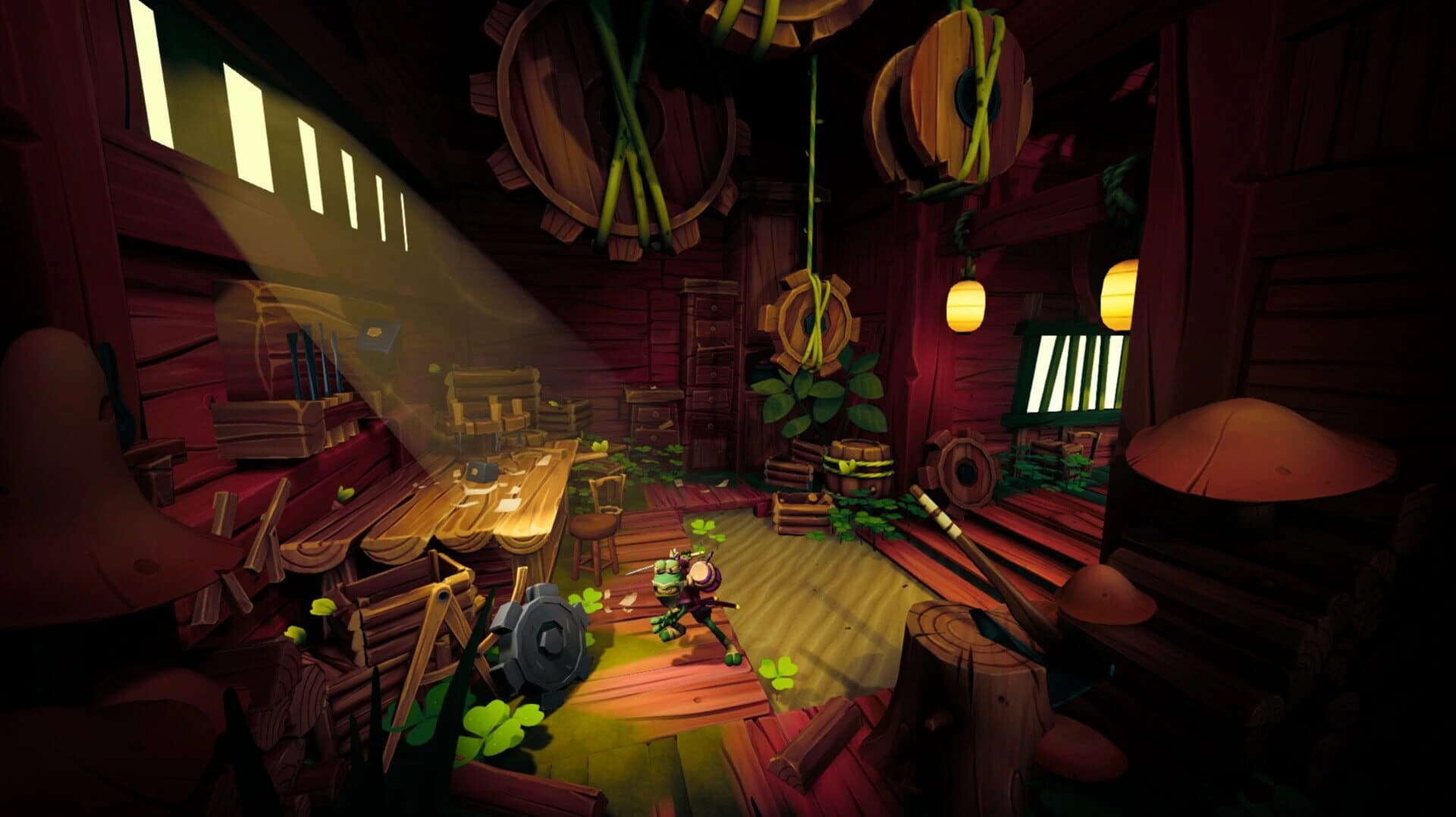 Soul of Kaeru screenshot 3