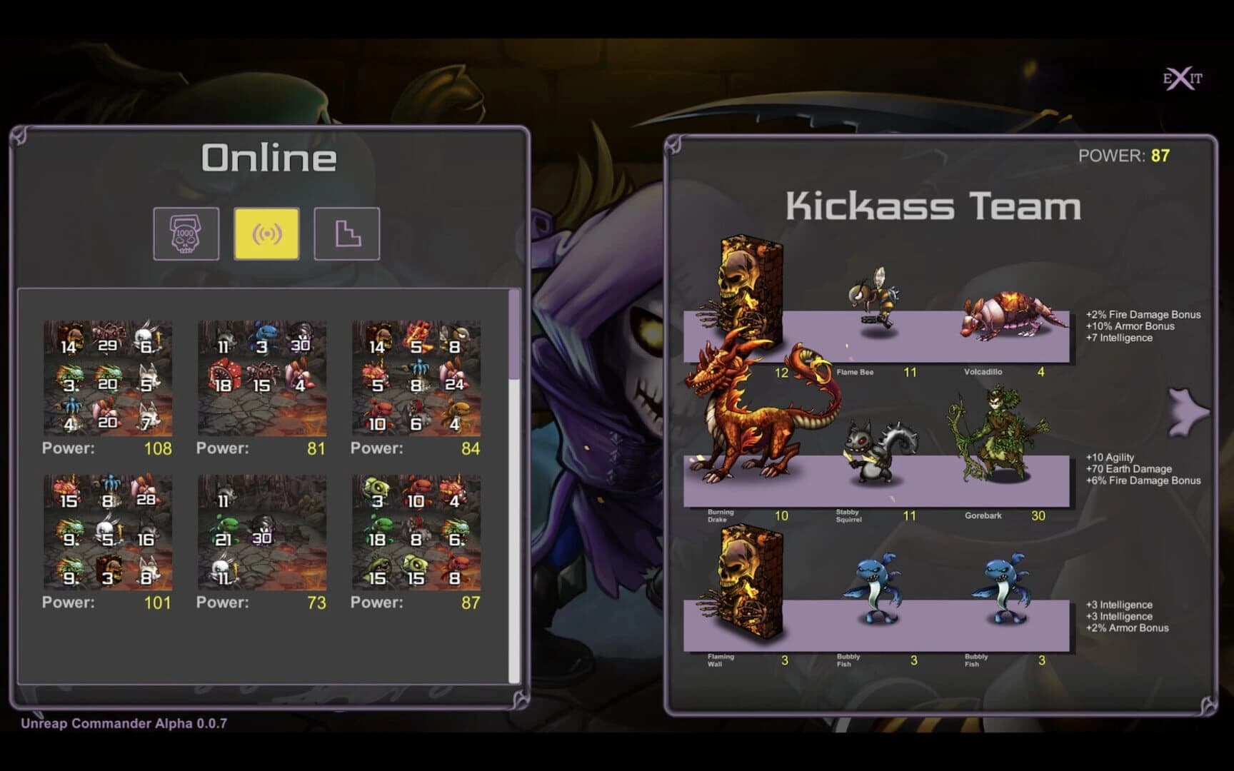 Soul Reaper: Unreap Commander screenshot 5