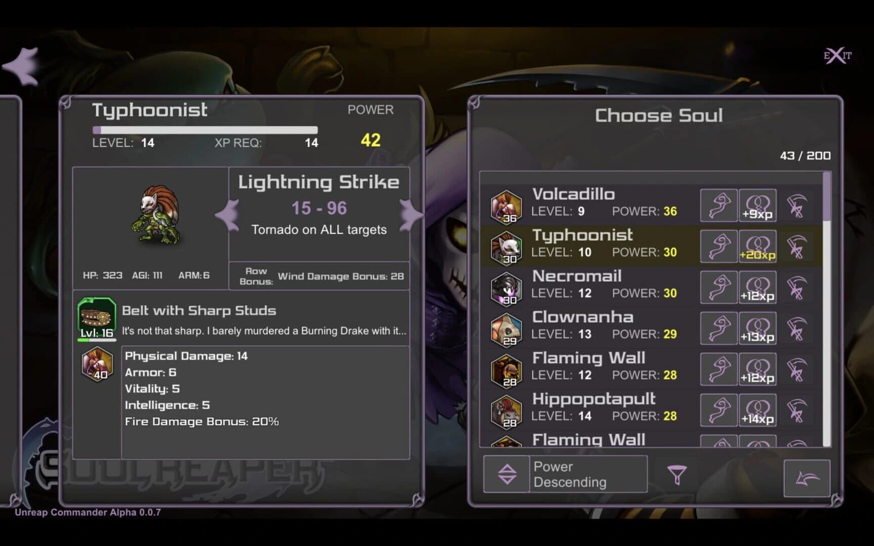 Soul Reaper: Unreap Commander screenshot 2