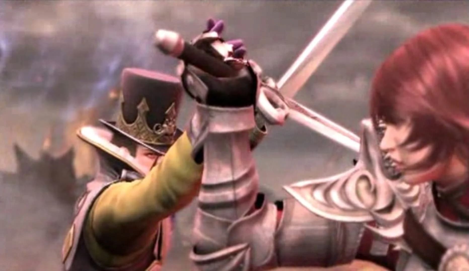 SoulCalibur: Broken Destiny screenshot 2