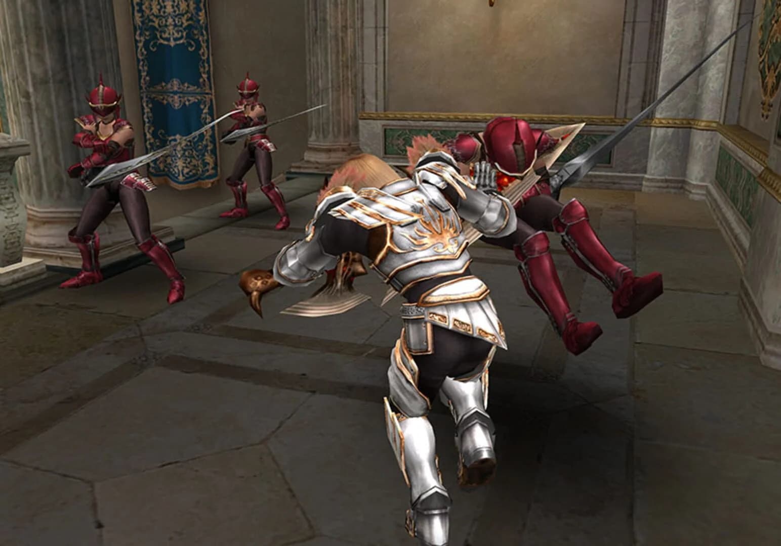 Soulcalibur Legends screenshot 1