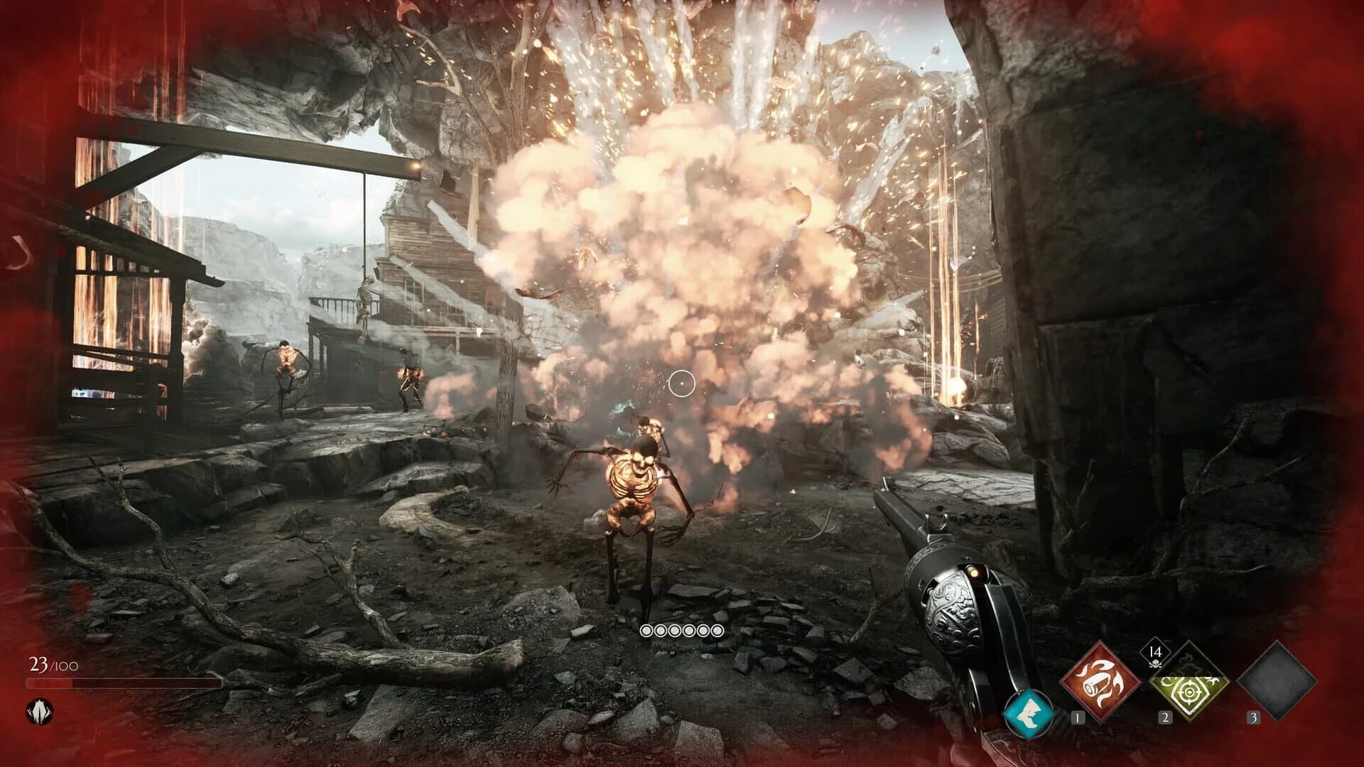 Soulslinger: Envoy of Death screenshot 2