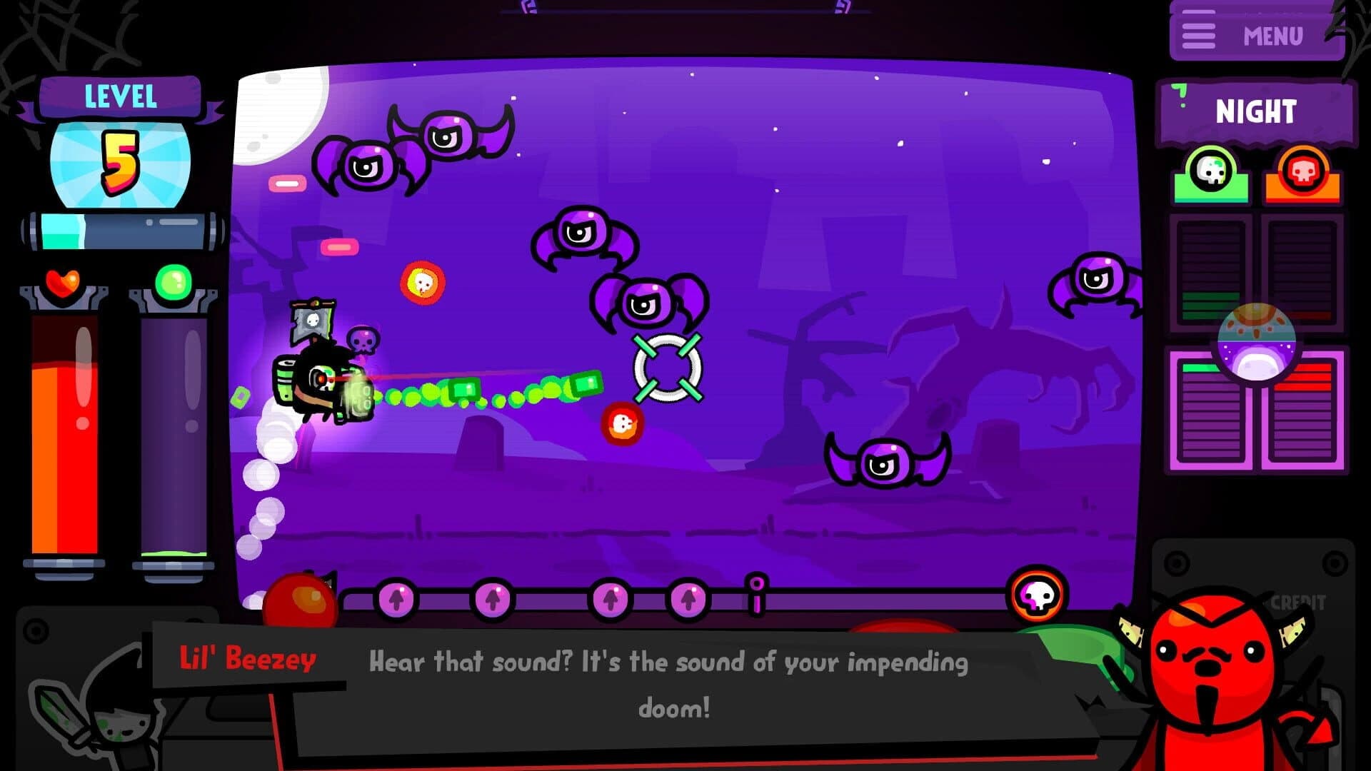 Soulvester vs. Lil' Beezey screenshot 1