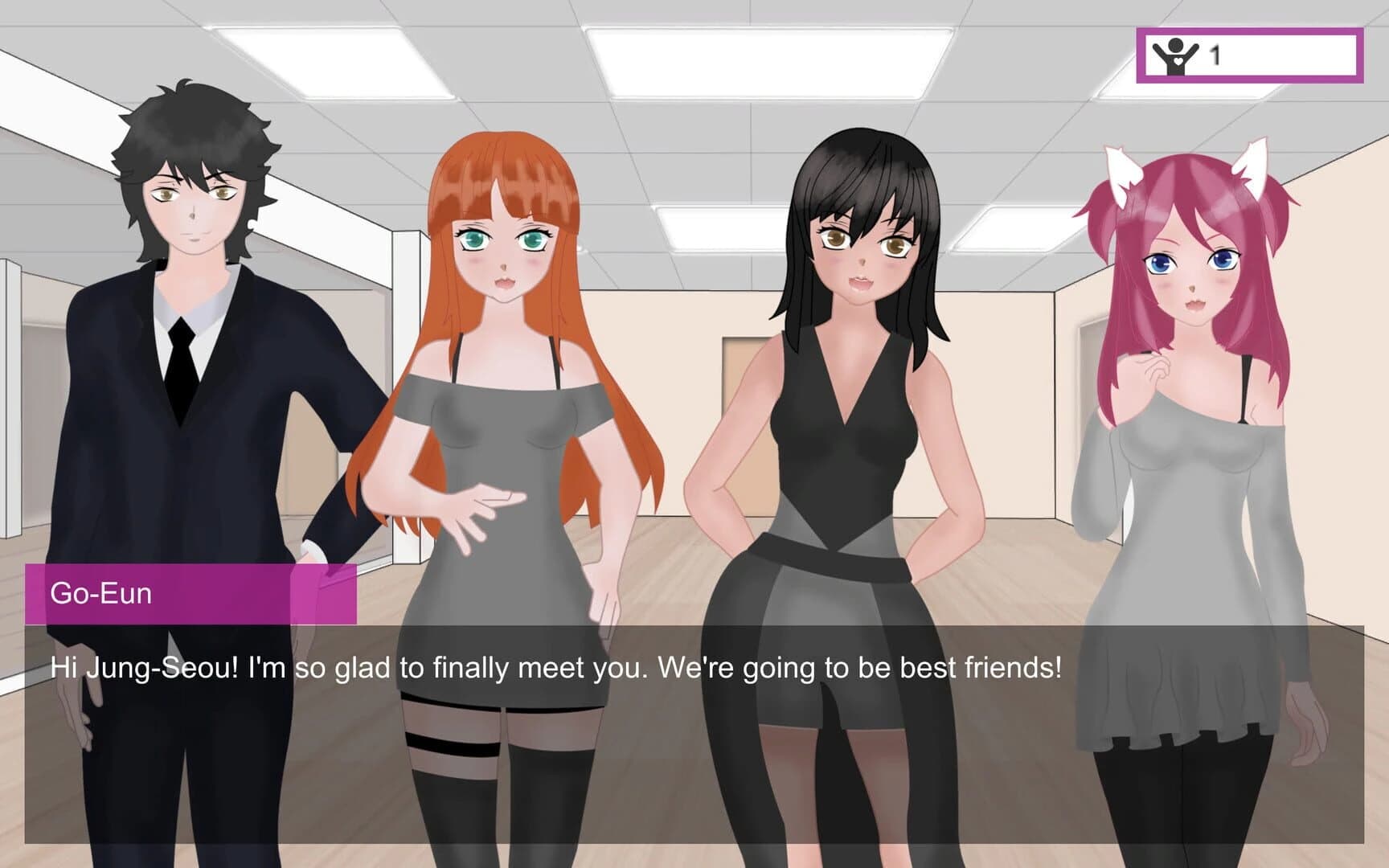 Sounds of Talent: Kpop Adventure screenshot 1