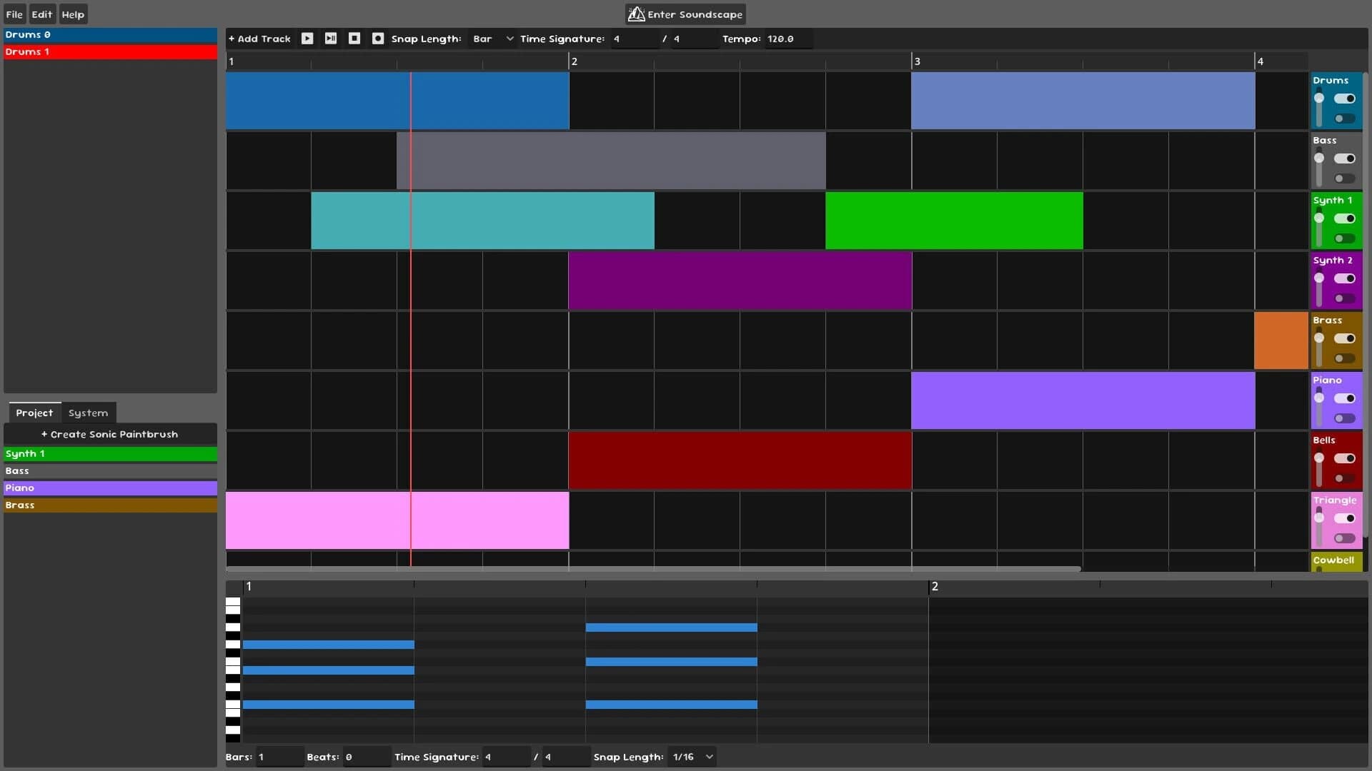 Soundscapes screenshot 1